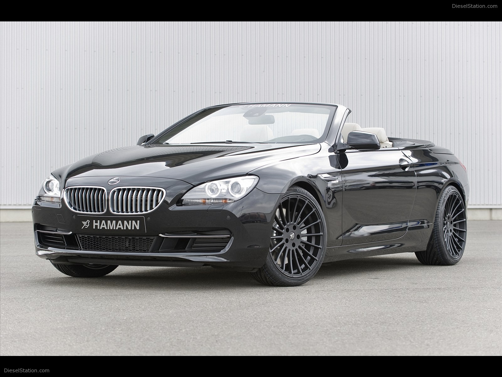 Hamann BMW 6 Cabrio F12 2011