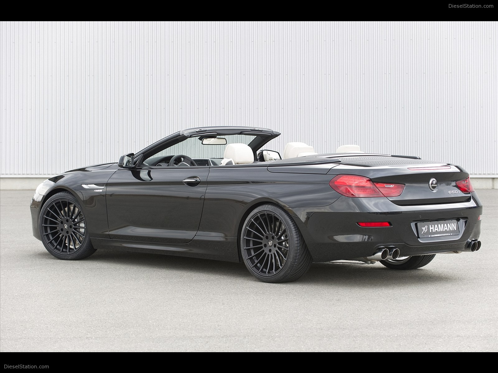 Hamann BMW 6 Cabrio F12 2011