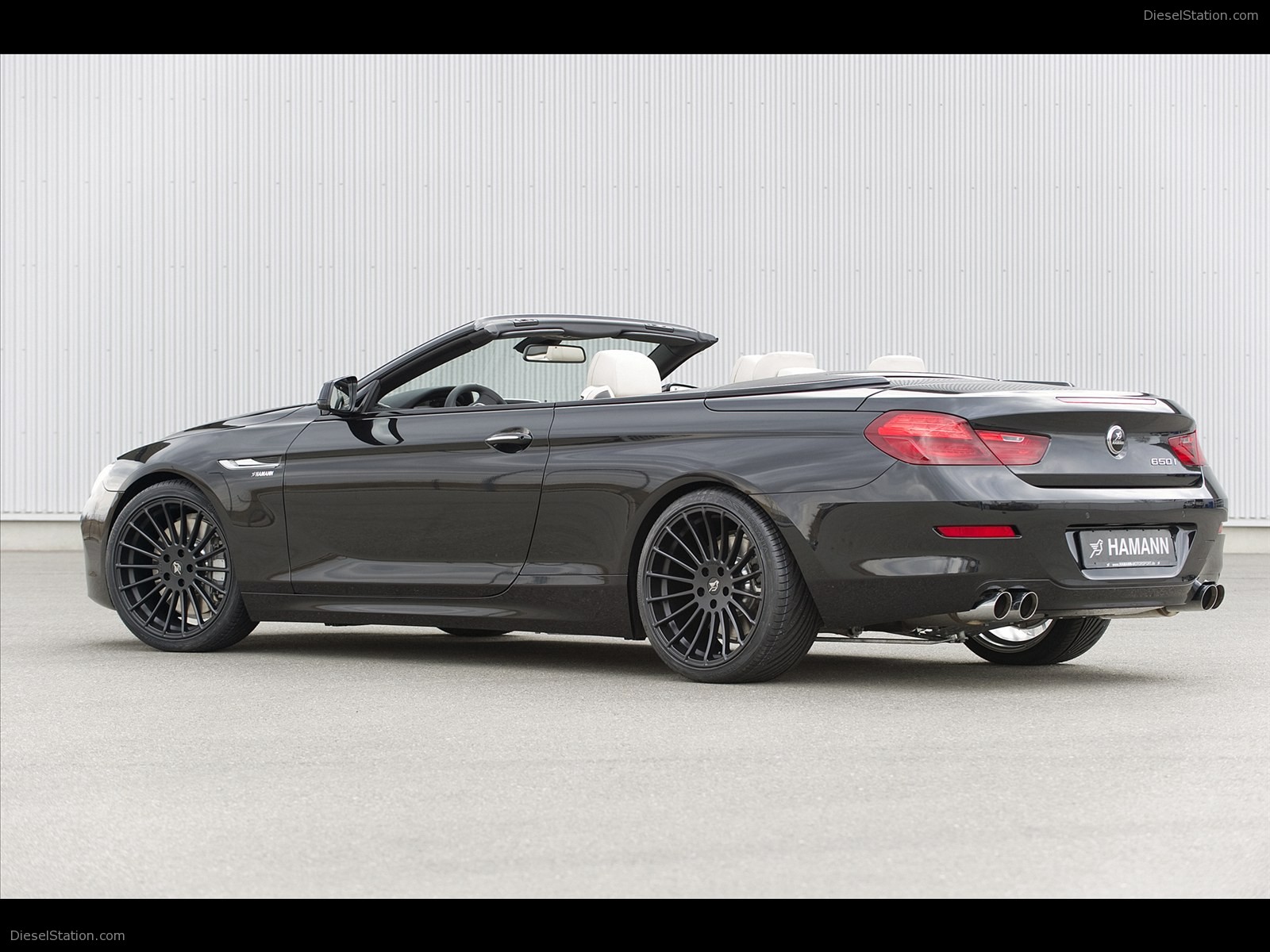 Hamann BMW 6 Cabrio F12 2011