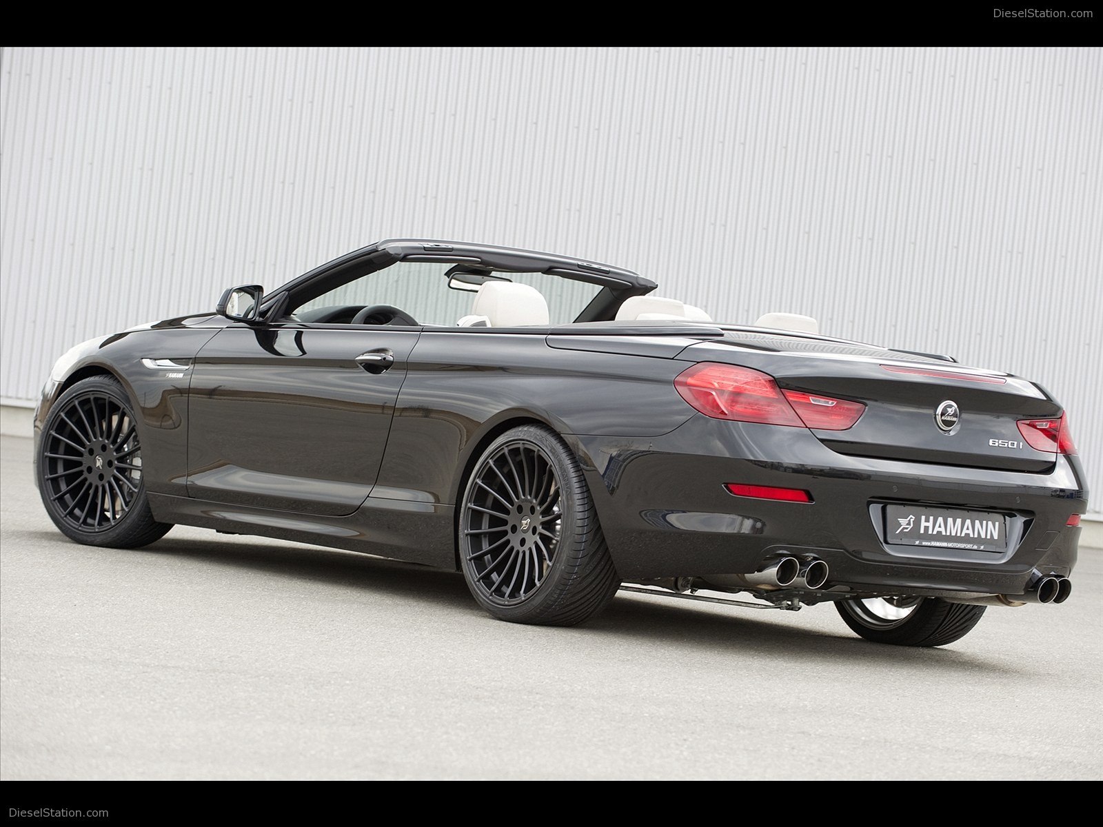 Hamann BMW 6 Cabrio F12 2011