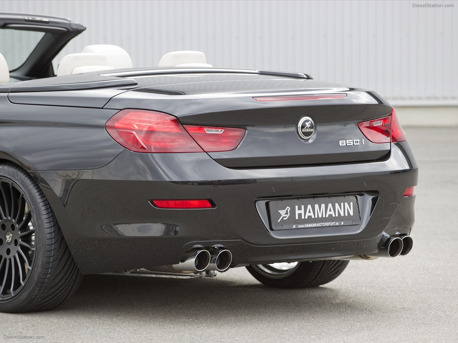 Hamann BMW 6 Cabrio F12 2011