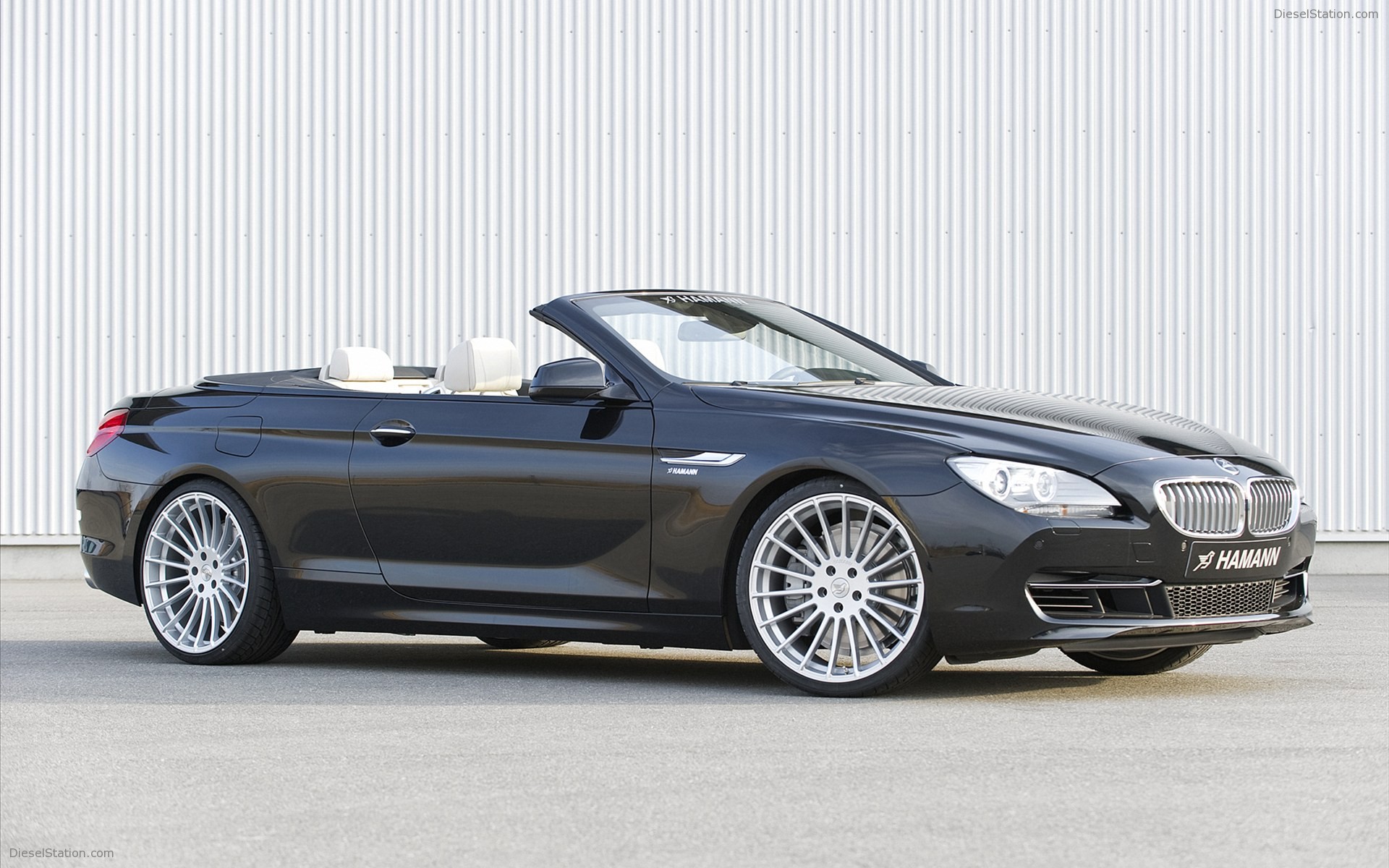Hamann BMW 6 Cabrio F12 2011