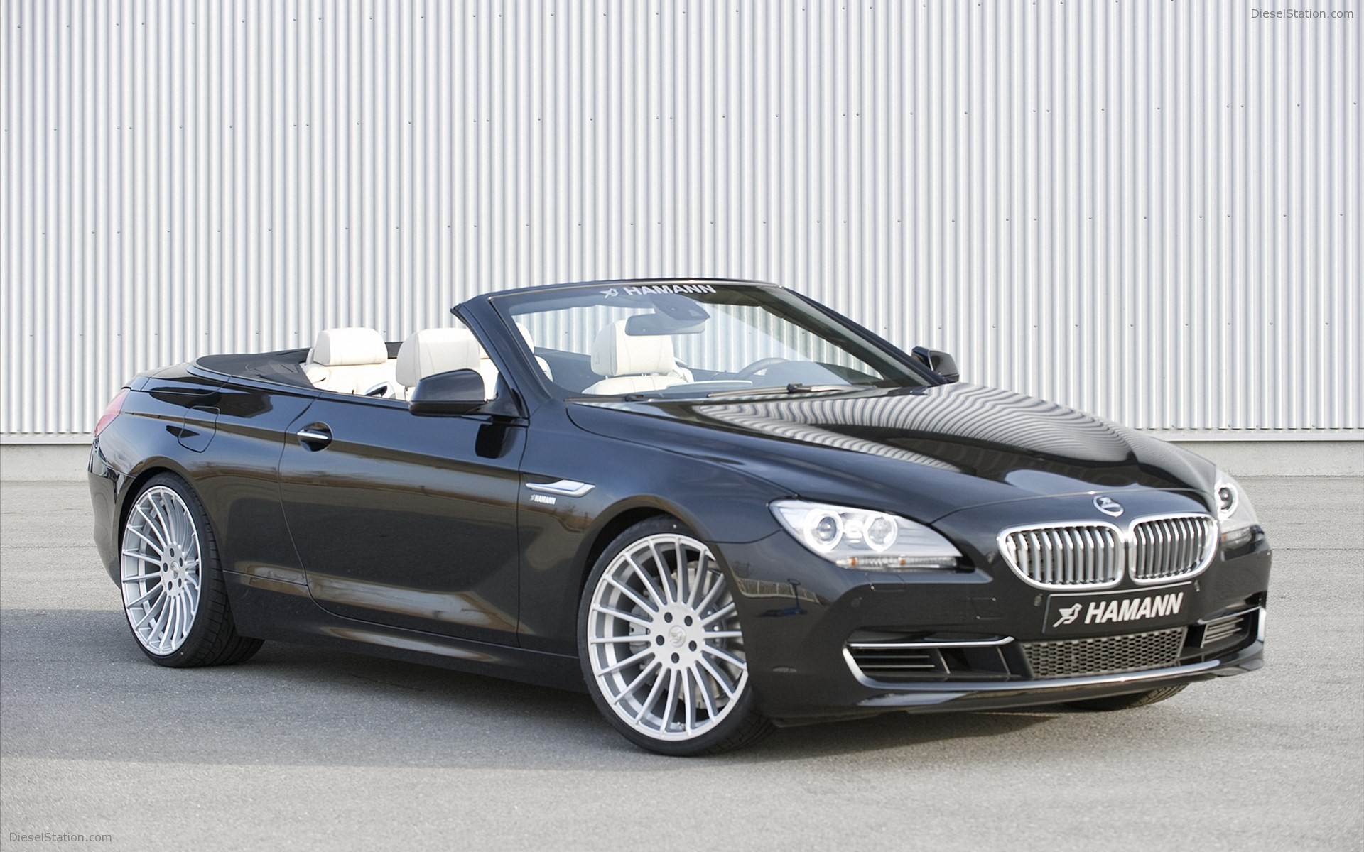 Hamann BMW 6 Cabrio F12 2011