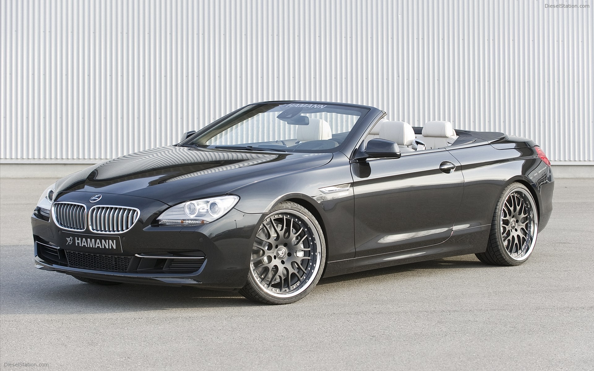 Hamann BMW 6 Cabrio F12 2011