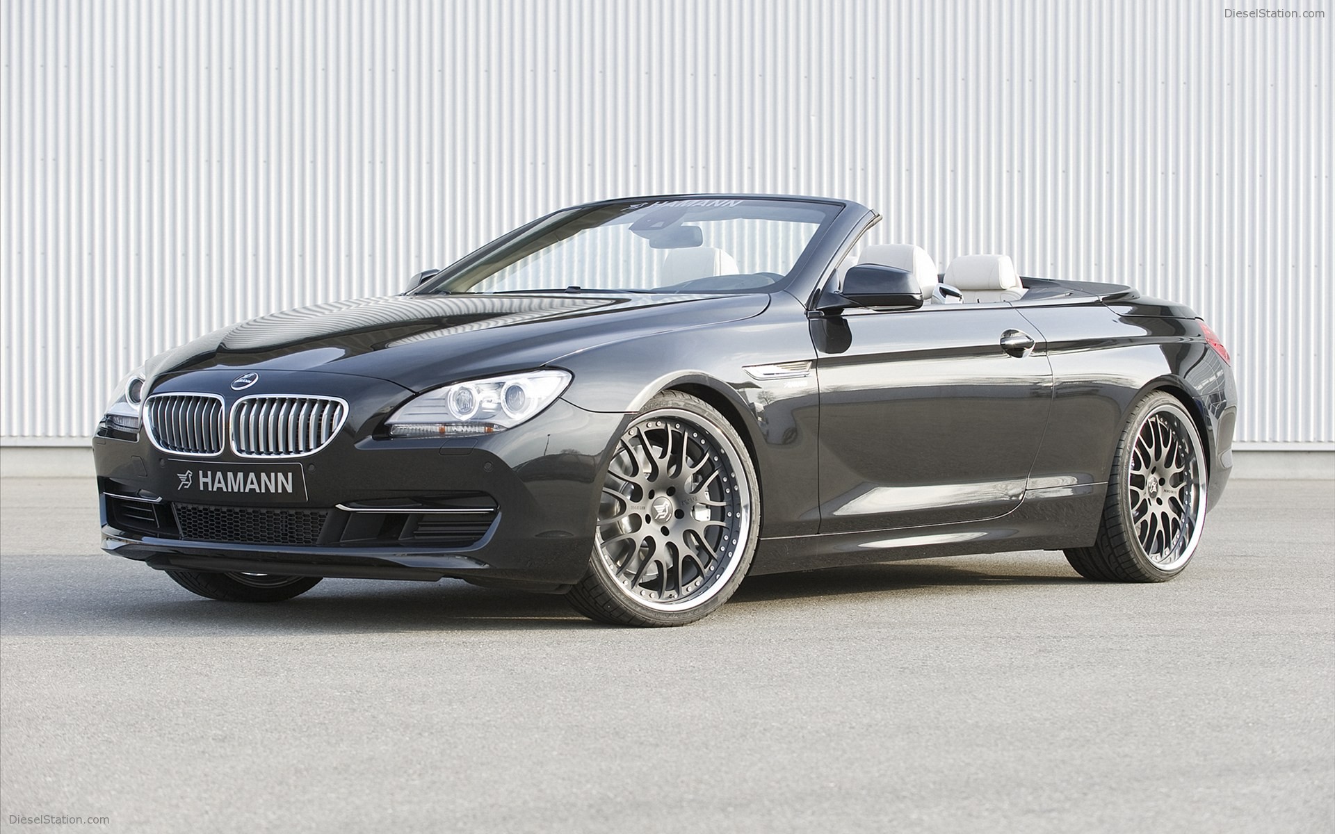 Hamann BMW 6 Cabrio F12 2011
