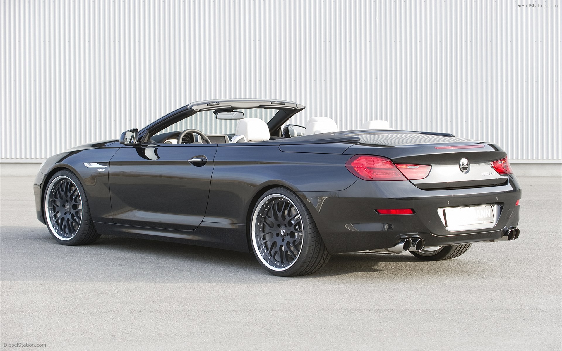 Hamann BMW 6 Cabrio F12 2011