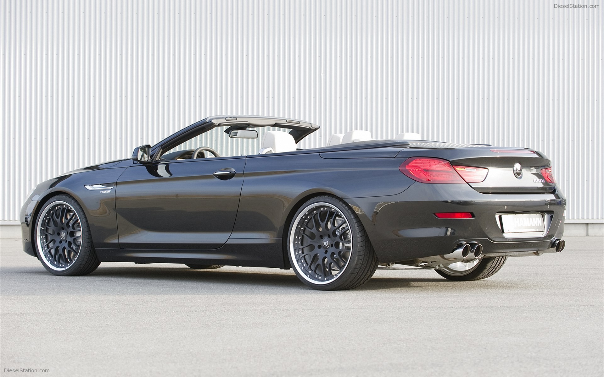 Hamann BMW 6 Cabrio F12 2011