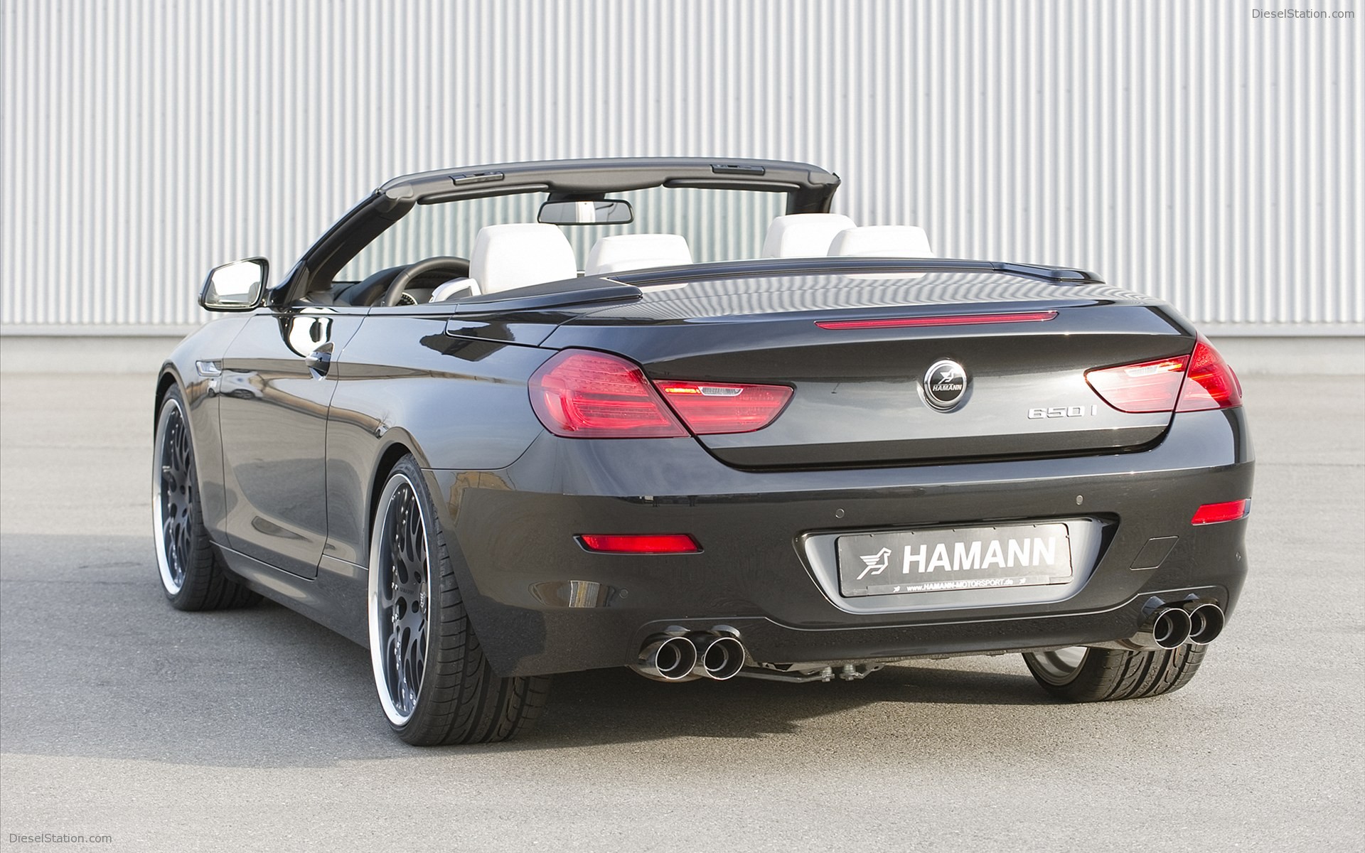 Hamann BMW 6 Cabrio F12 2011