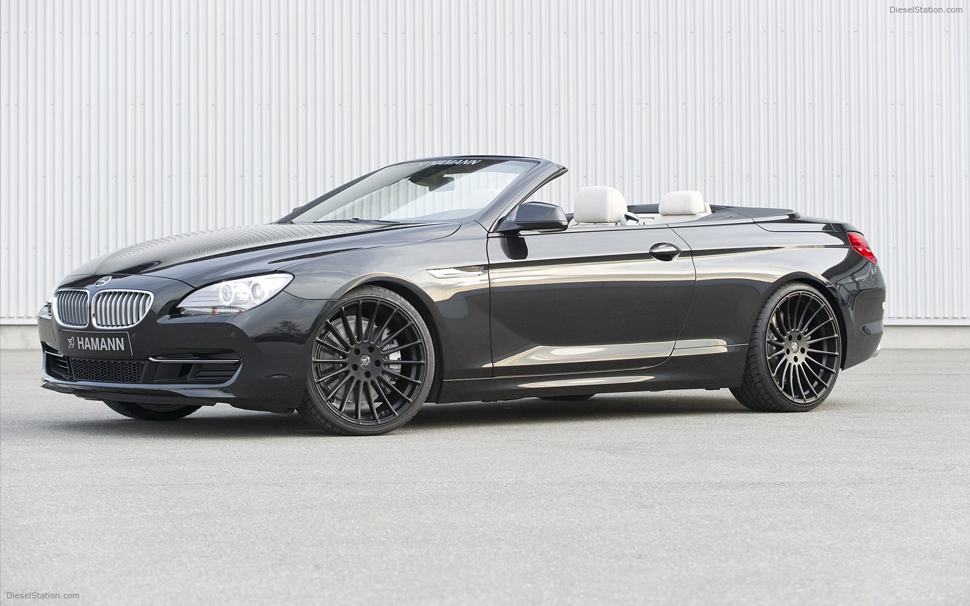Hamann BMW 6 Cabrio F12 2011