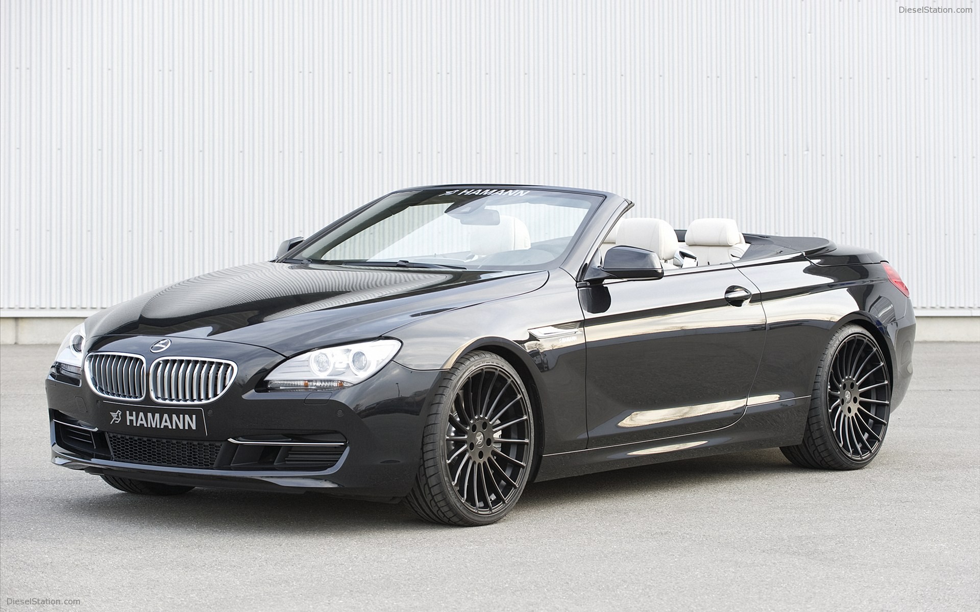 Hamann BMW 6 Cabrio F12 2011