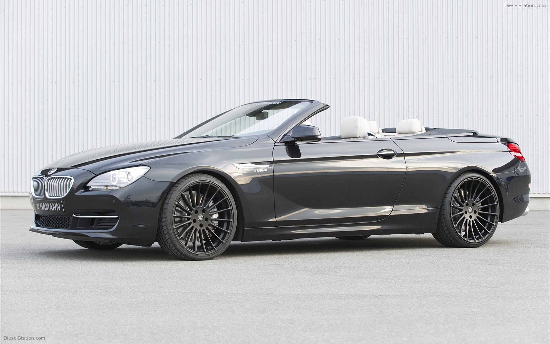 Hamann BMW 6 Cabrio F12 2011