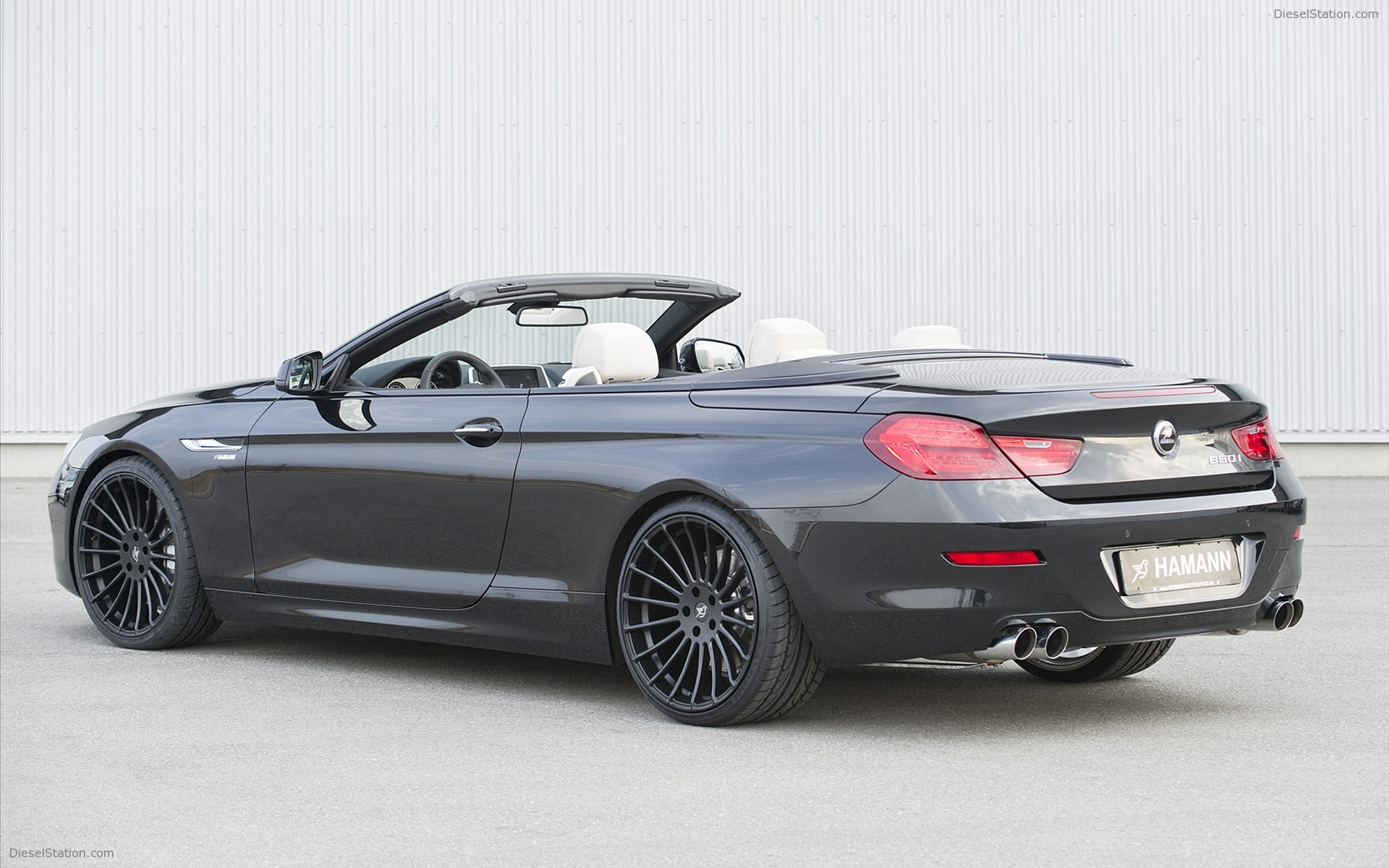 Hamann BMW 6 Cabrio F12 2011