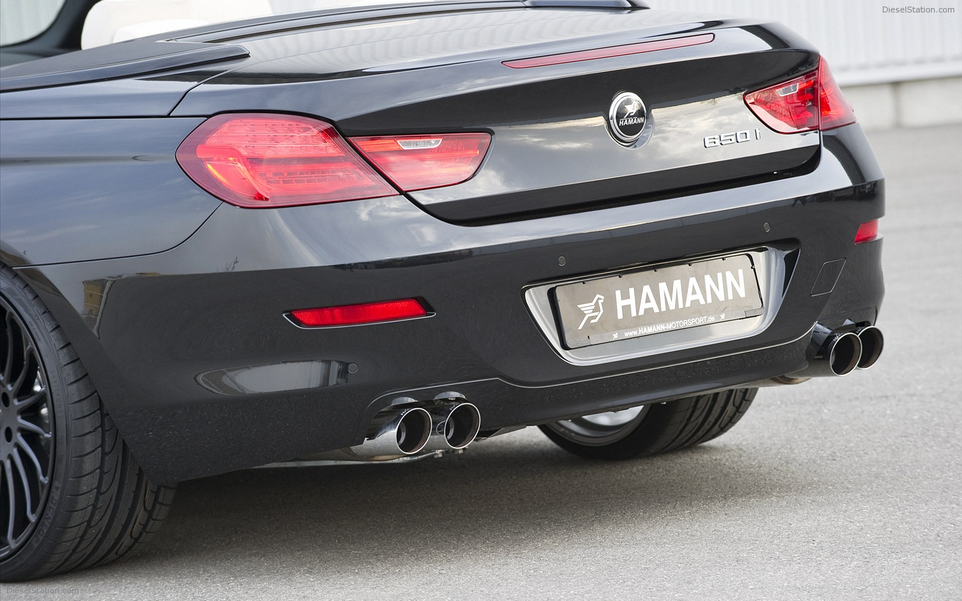 Hamann BMW 6 Cabrio F12 2011