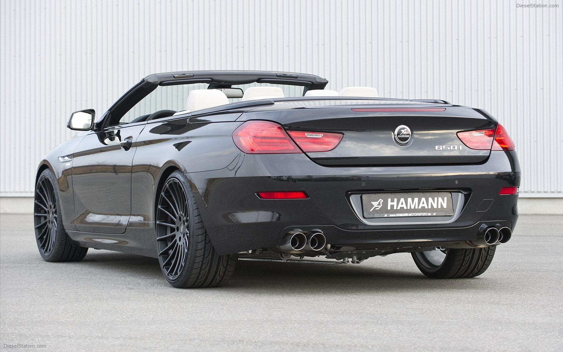 Hamann BMW 6 Cabrio F12 2011