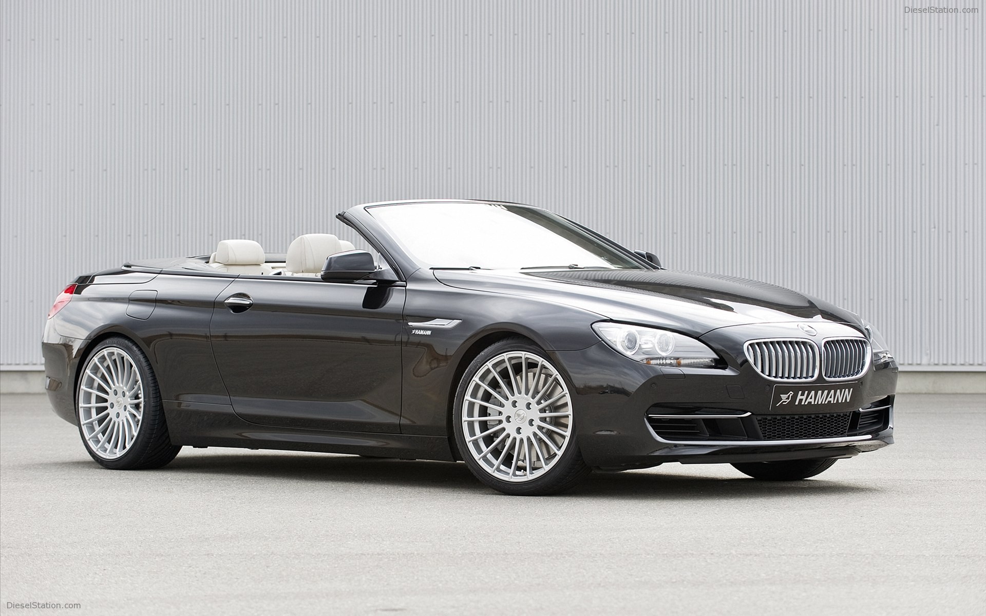 Hamann BMW 6 Cabrio F12 2011