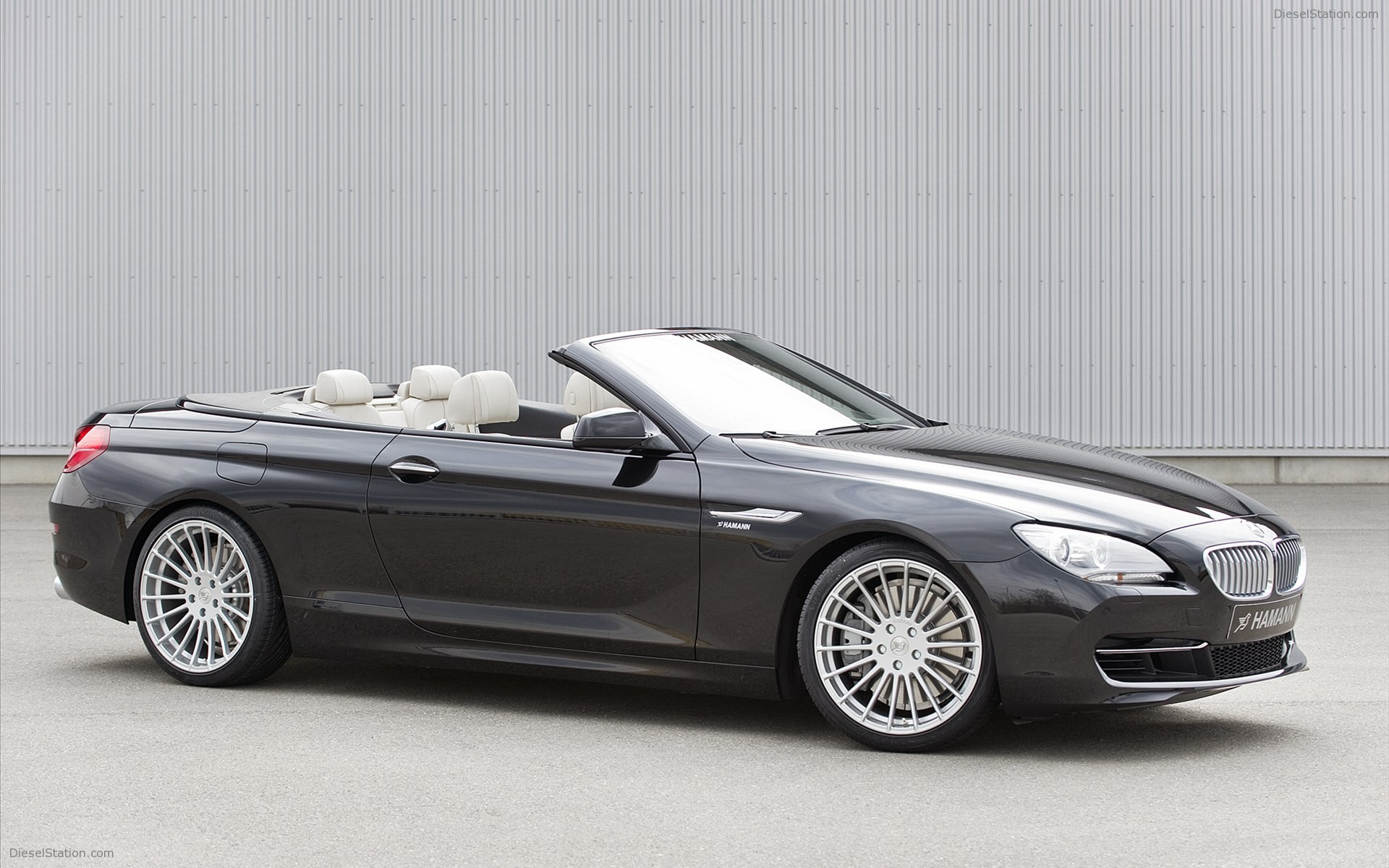 Hamann BMW 6 Cabrio F12 2011