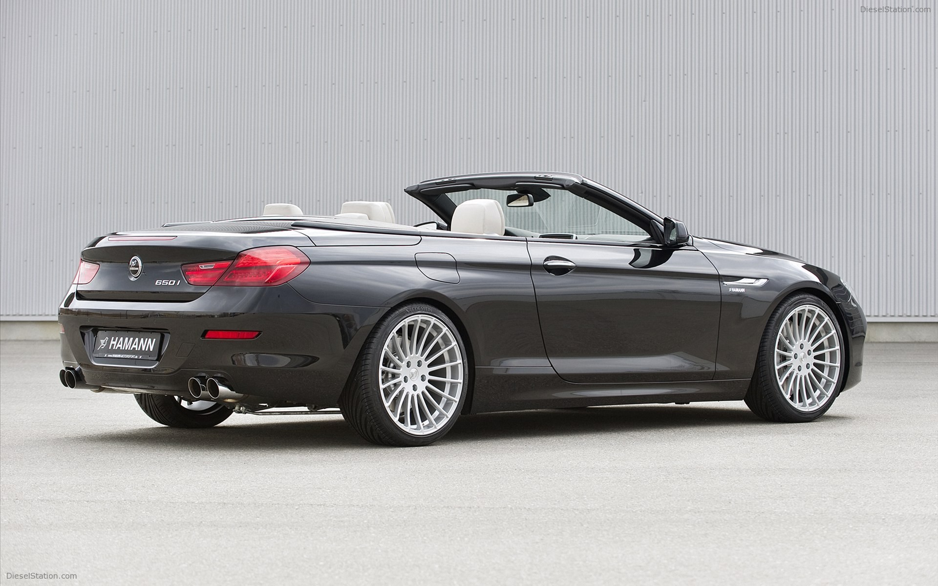 Hamann BMW 6 Cabrio F12 2011