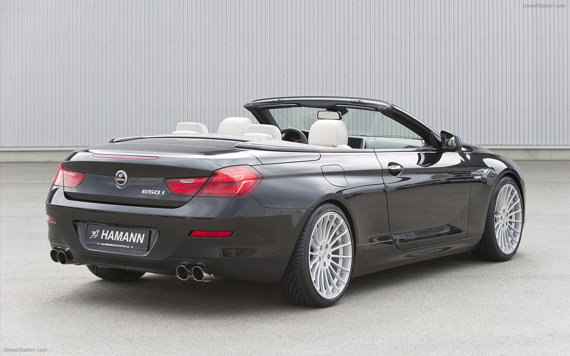 Hamann BMW 6 Cabrio F12 2011
