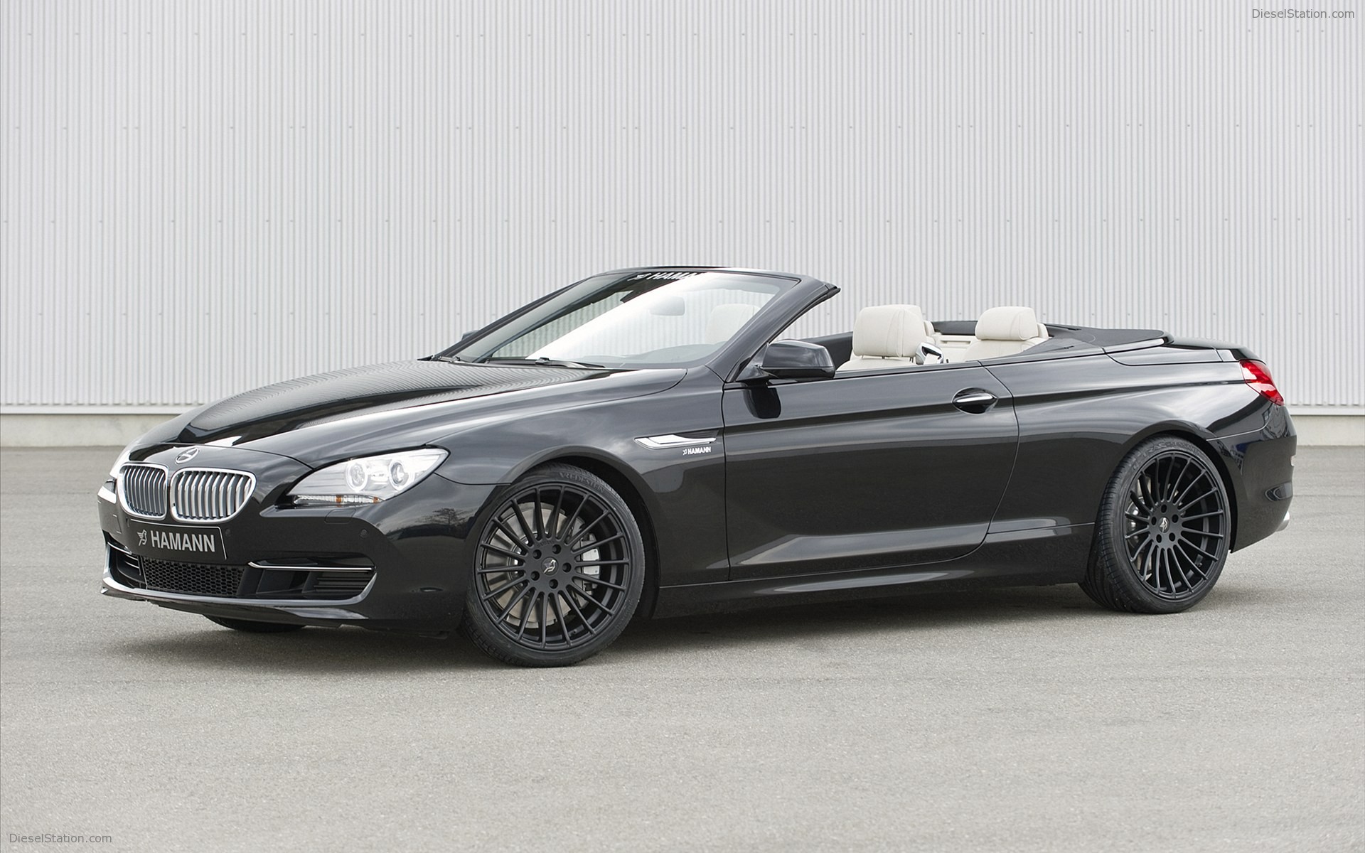 Hamann BMW 6 Cabrio F12 2011