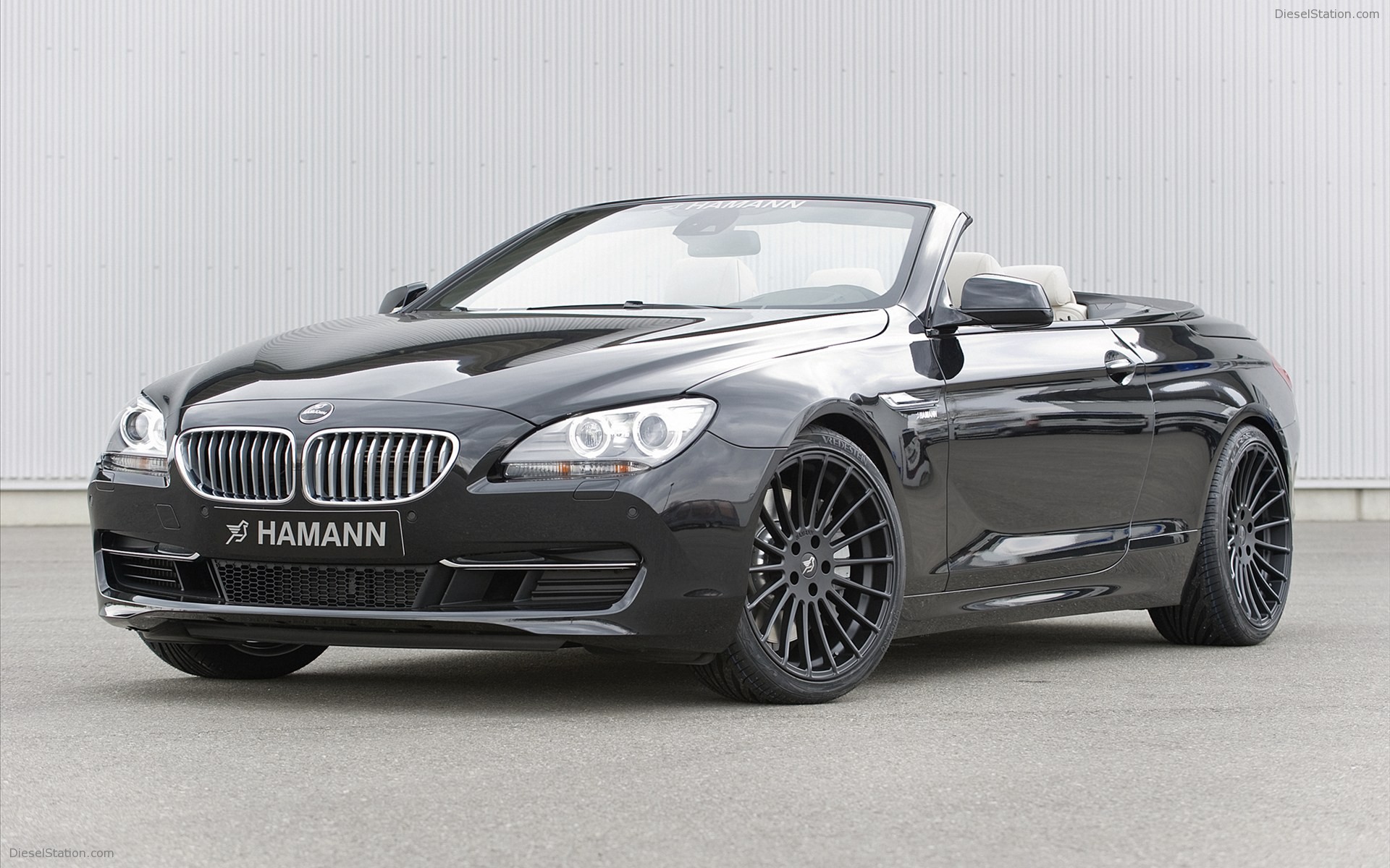 Hamann BMW 6 Cabrio F12 2011