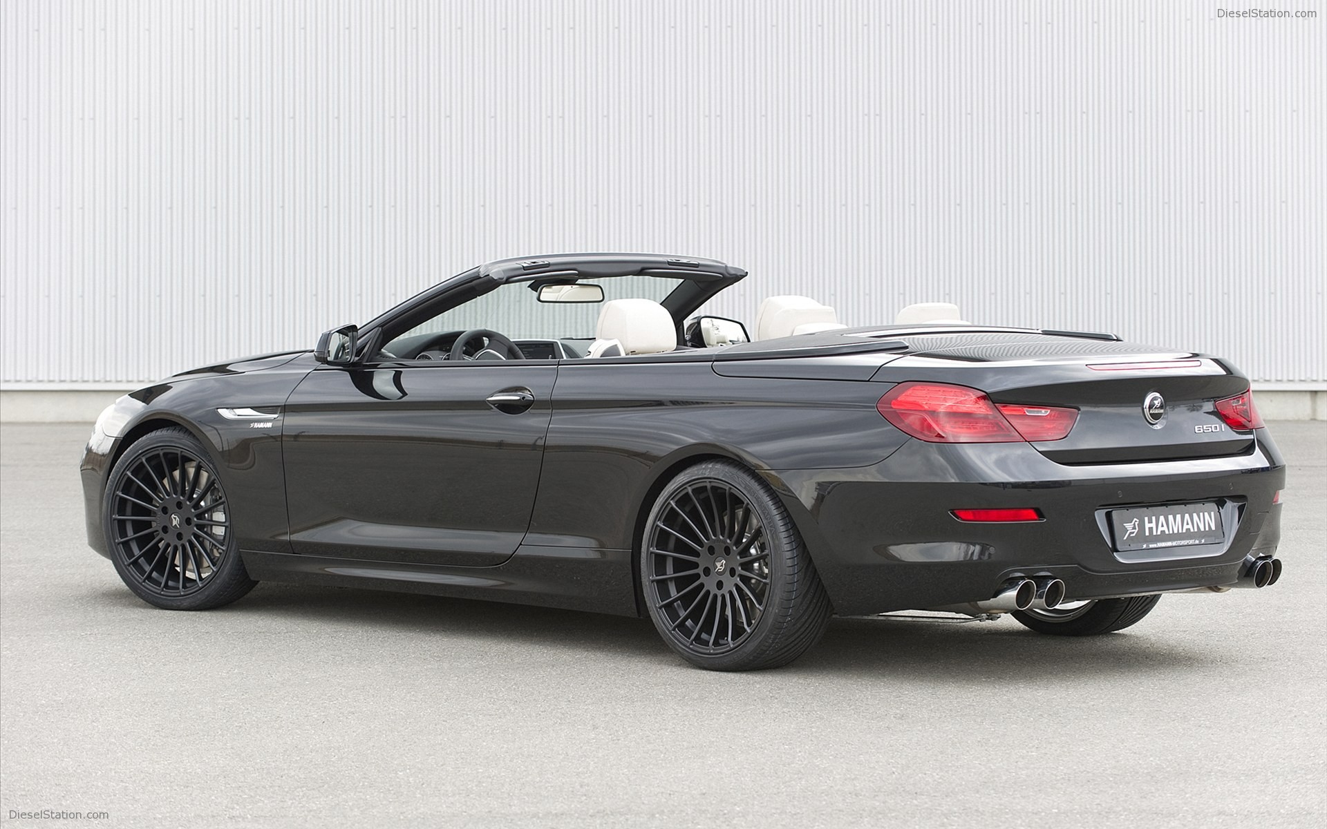 Hamann BMW 6 Cabrio F12 2011