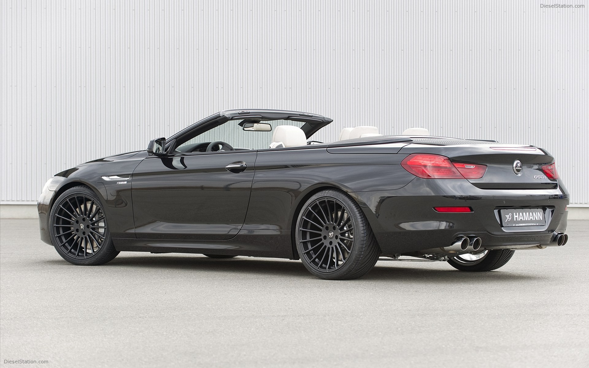 Hamann BMW 6 Cabrio F12 2011