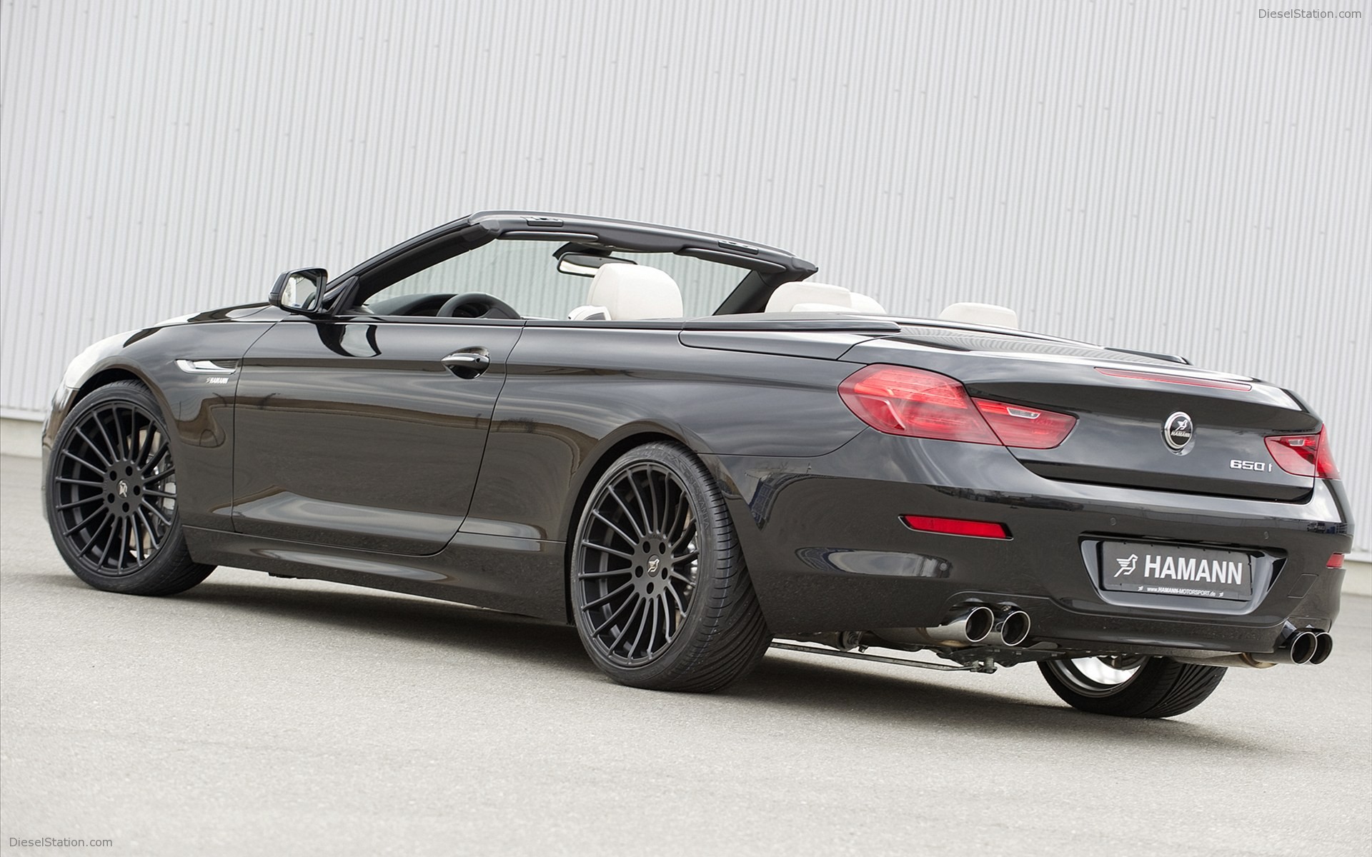 Hamann BMW 6 Cabrio F12 2011