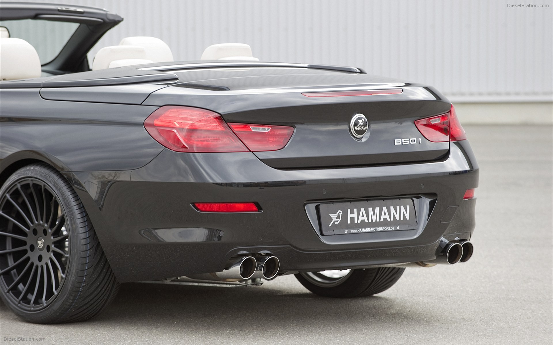 Hamann BMW 6 Cabrio F12 2011