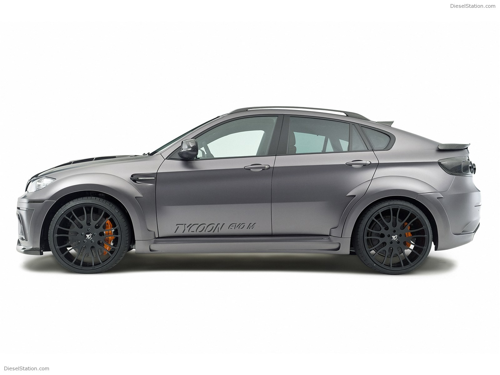Hamann BMW X6 TYCOON EVO M 2011