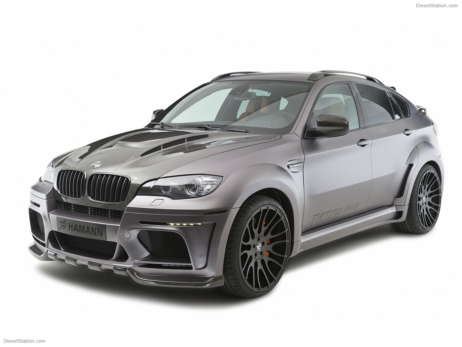 Hamann BMW X6 TYCOON EVO M 2011