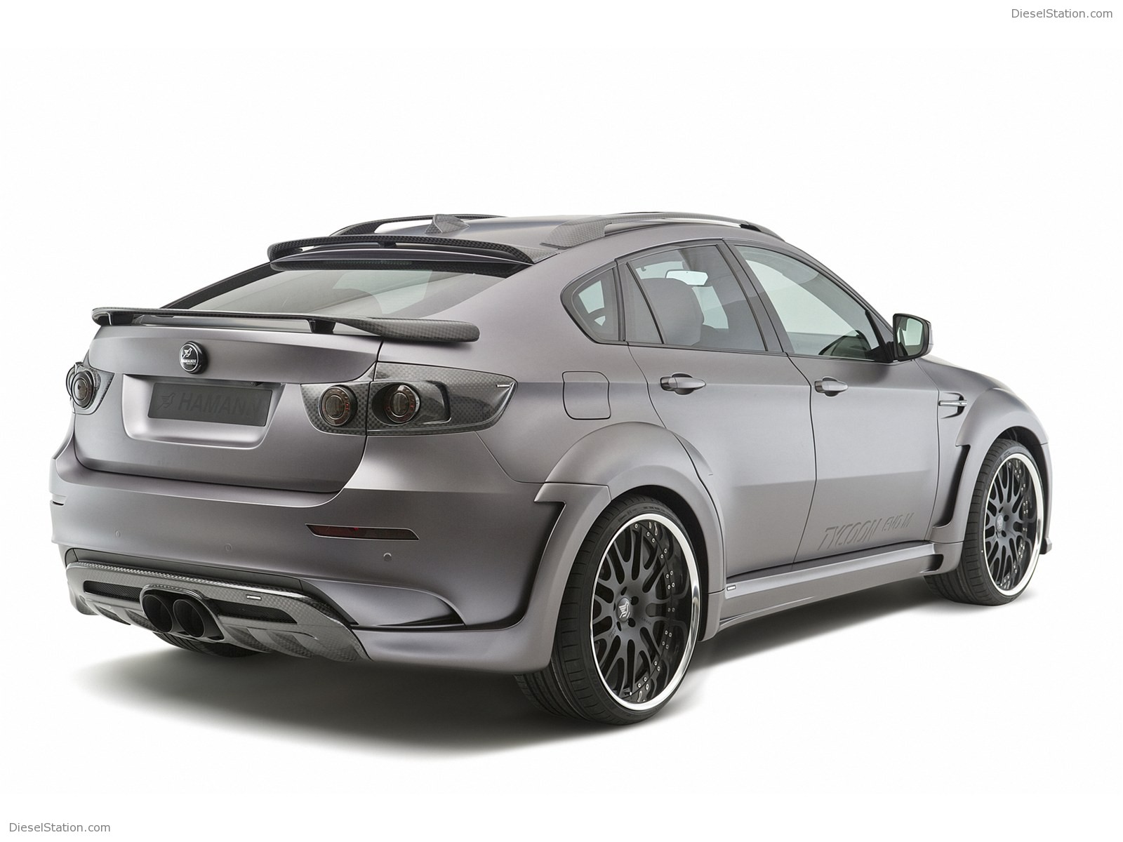 Hamann BMW X6 TYCOON EVO M 2011