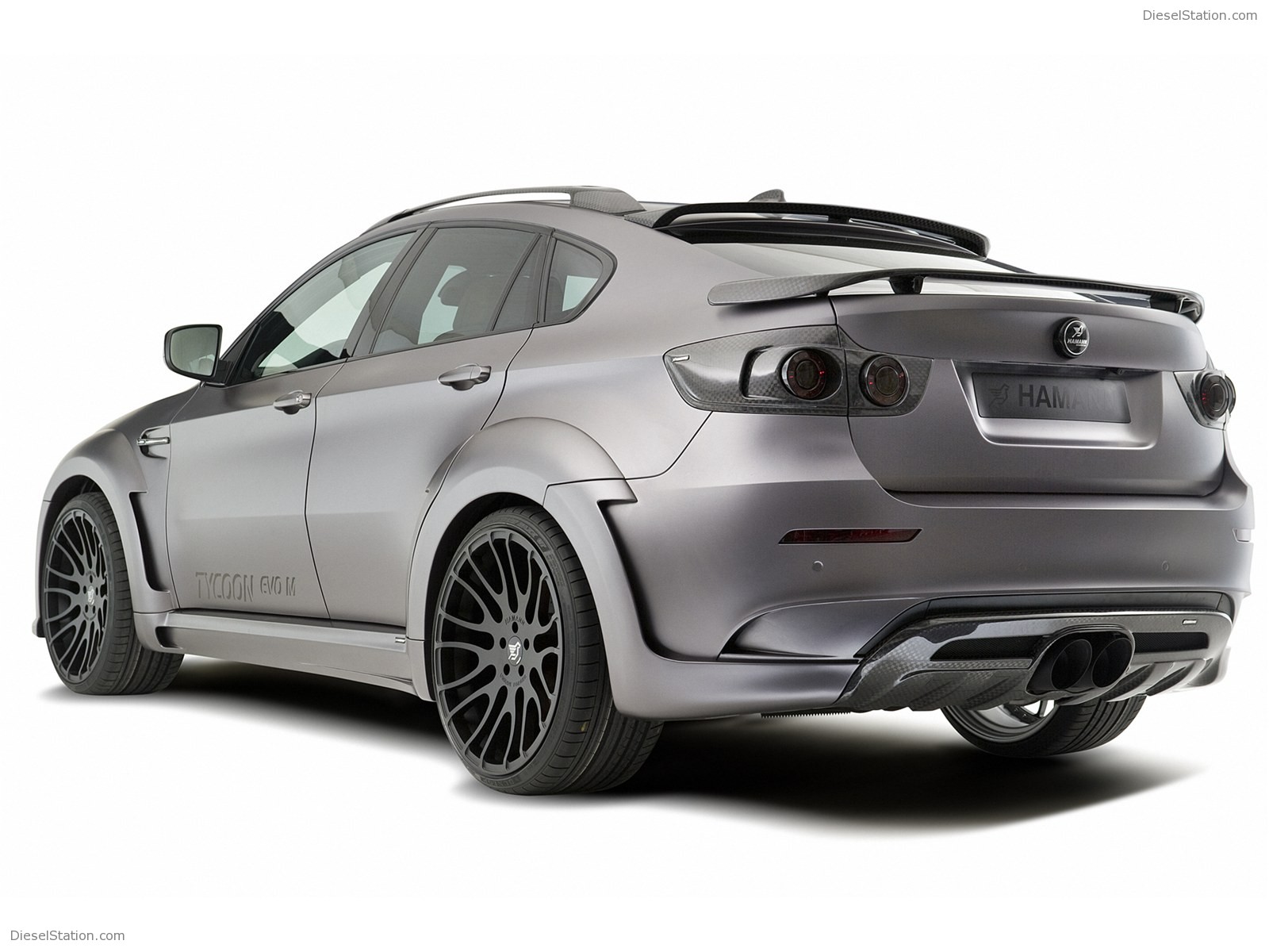Hamann BMW X6 TYCOON EVO M 2011