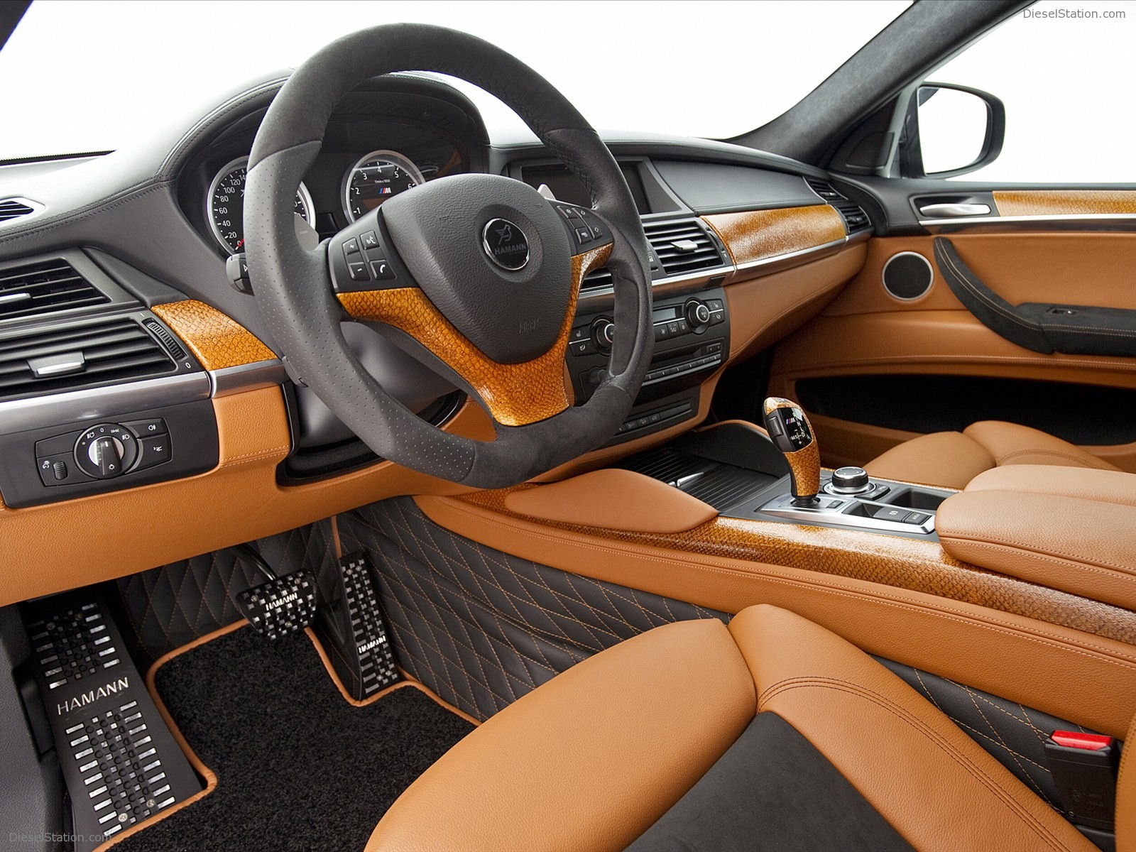 Hamann BMW X6 TYCOON EVO M 2011