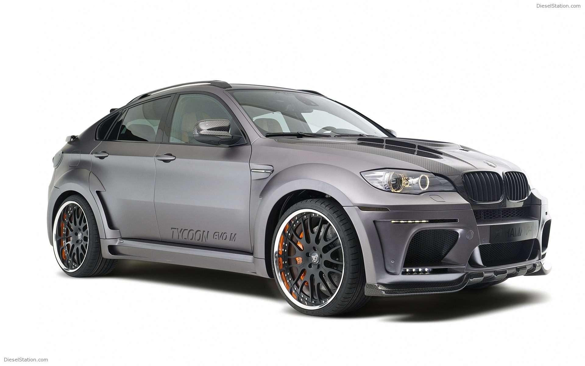 Hamann BMW X6 TYCOON EVO M 2011