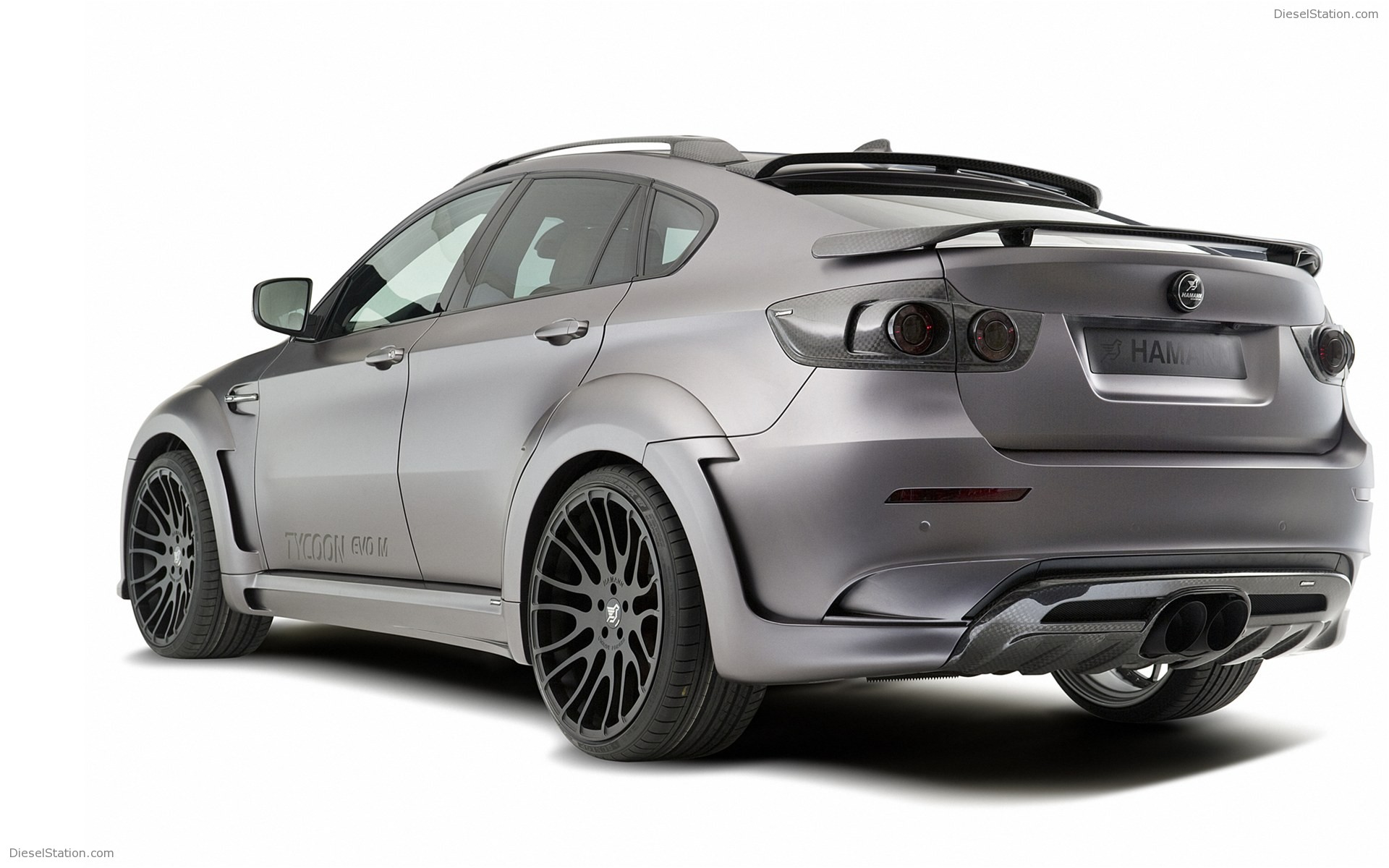 Hamann BMW X6 TYCOON EVO M 2011