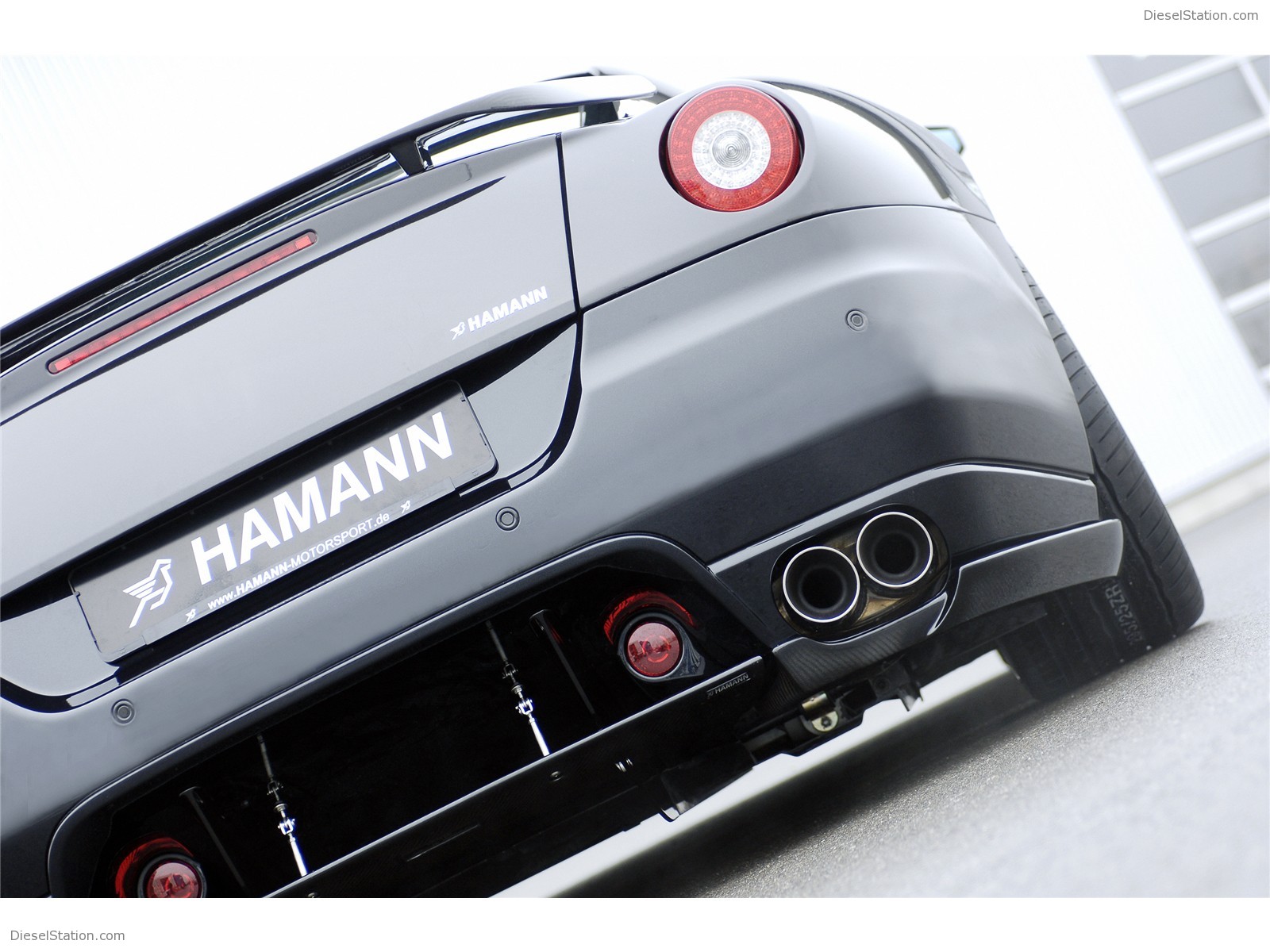 HAMANN Ferrari 599 GTB Fiorano