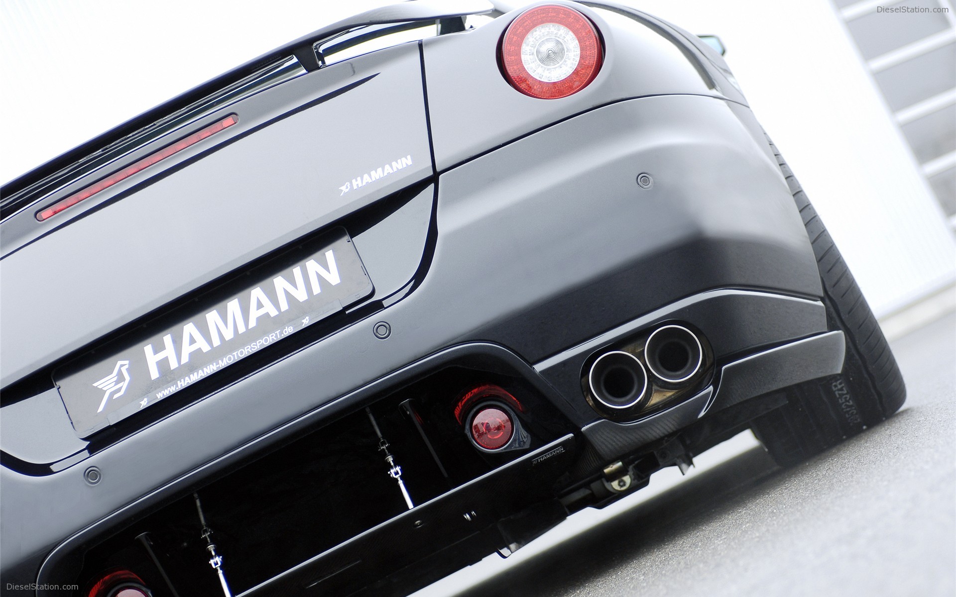 HAMANN Ferrari 599 GTB Fiorano