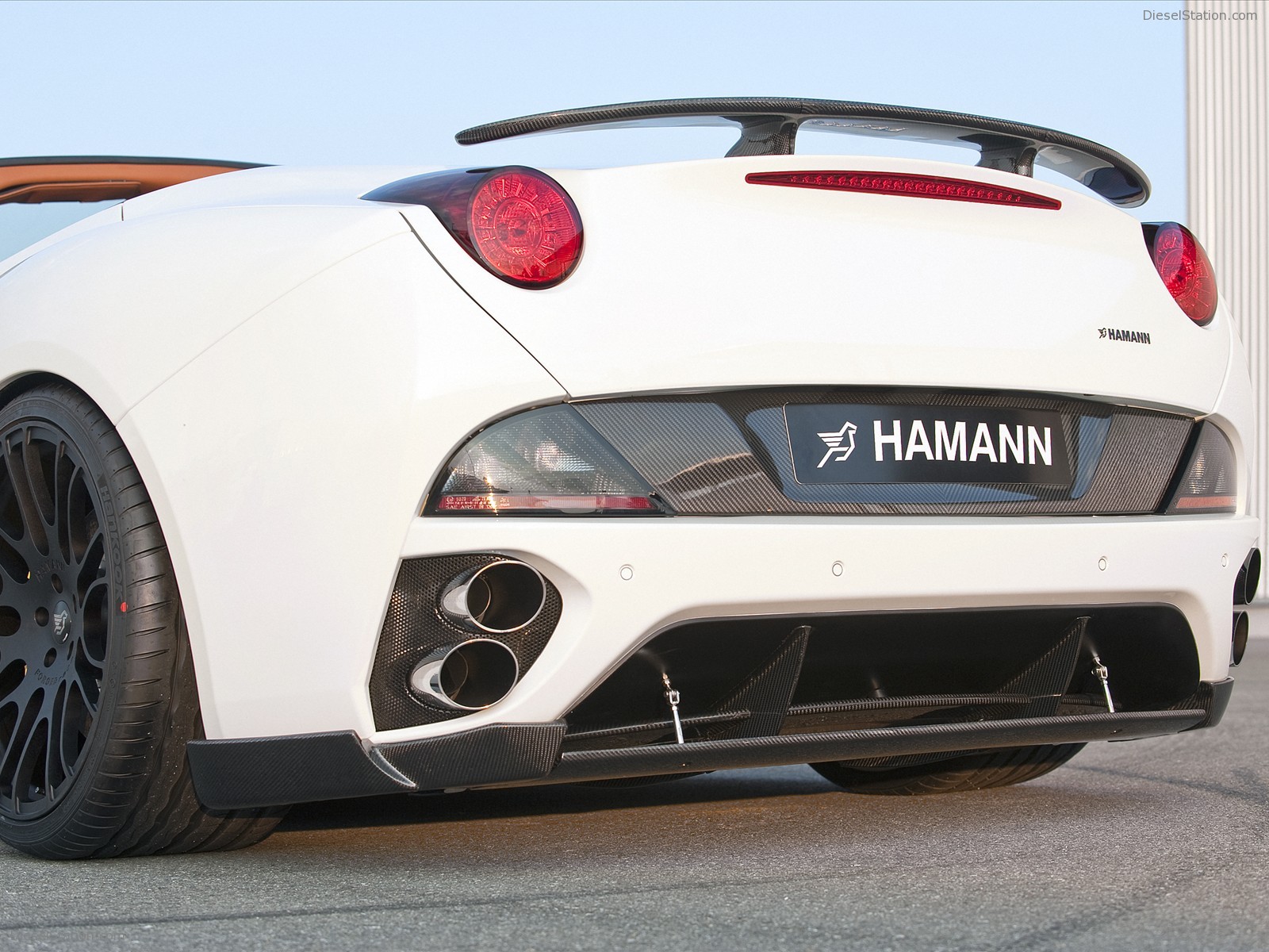 HAMANN Ferrari California