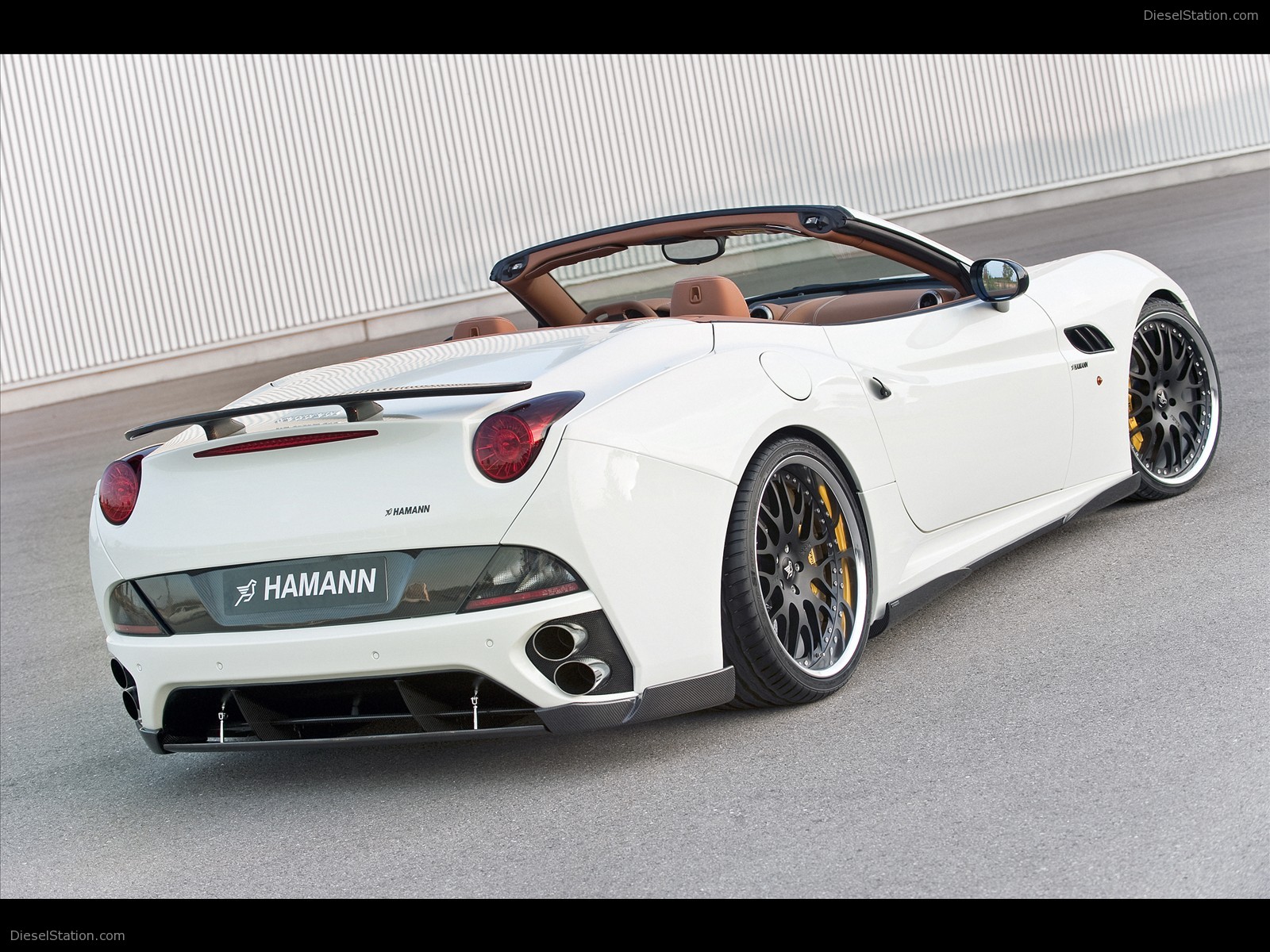 HAMANN Ferrari California