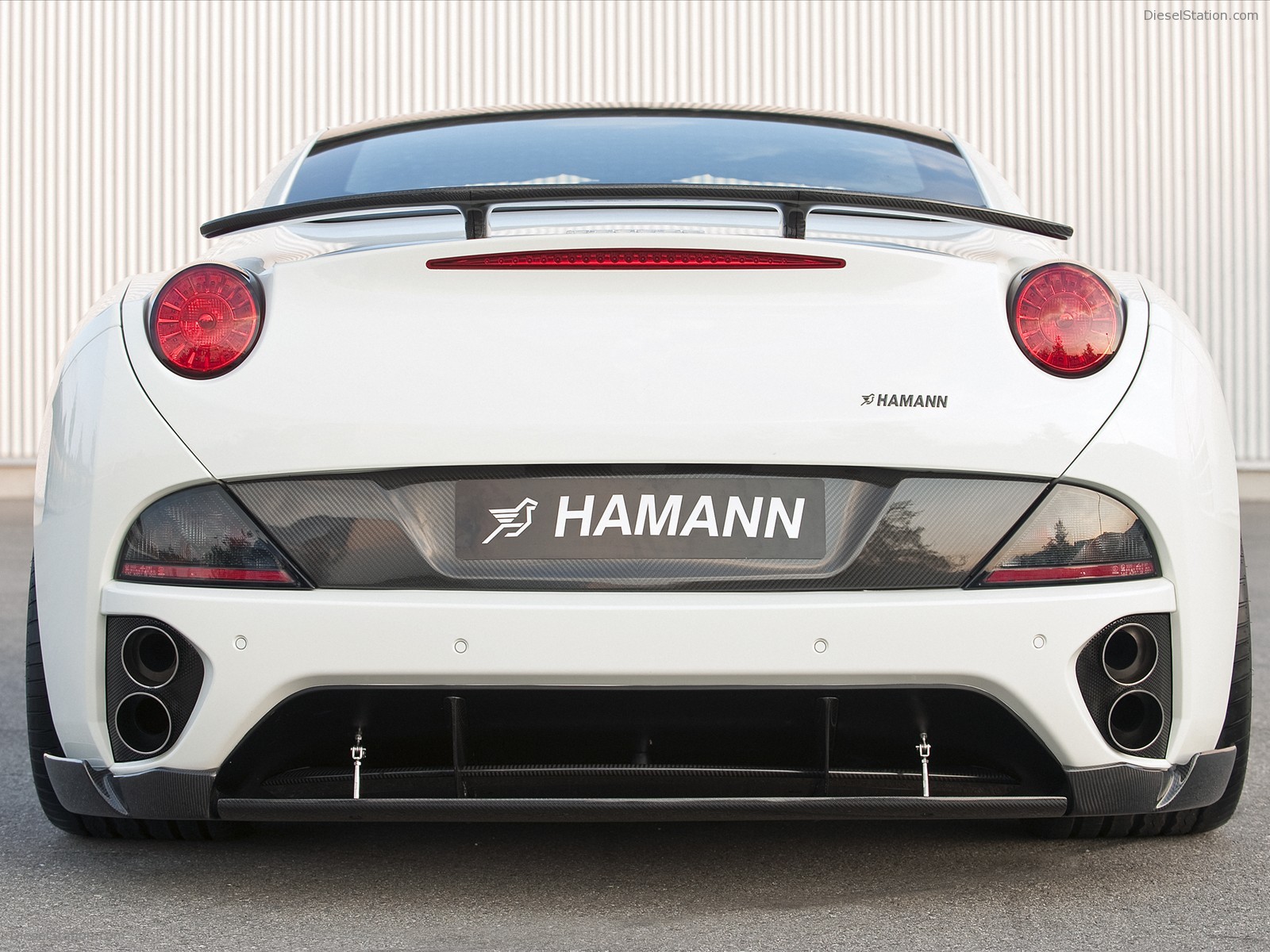 HAMANN Ferrari California