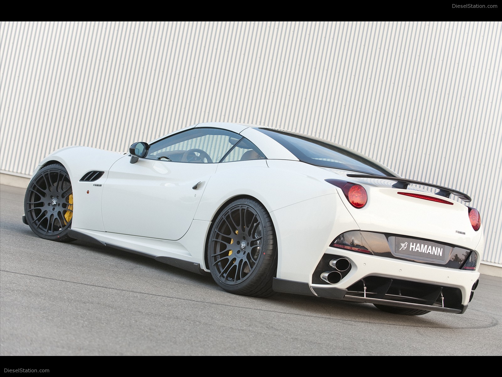 HAMANN Ferrari California