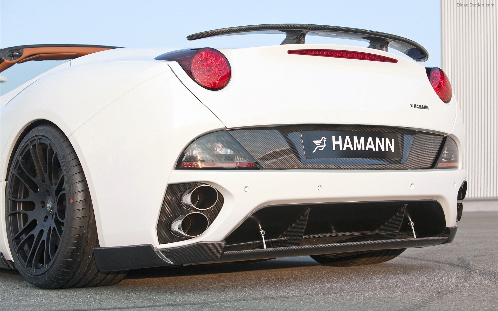 HAMANN Ferrari California