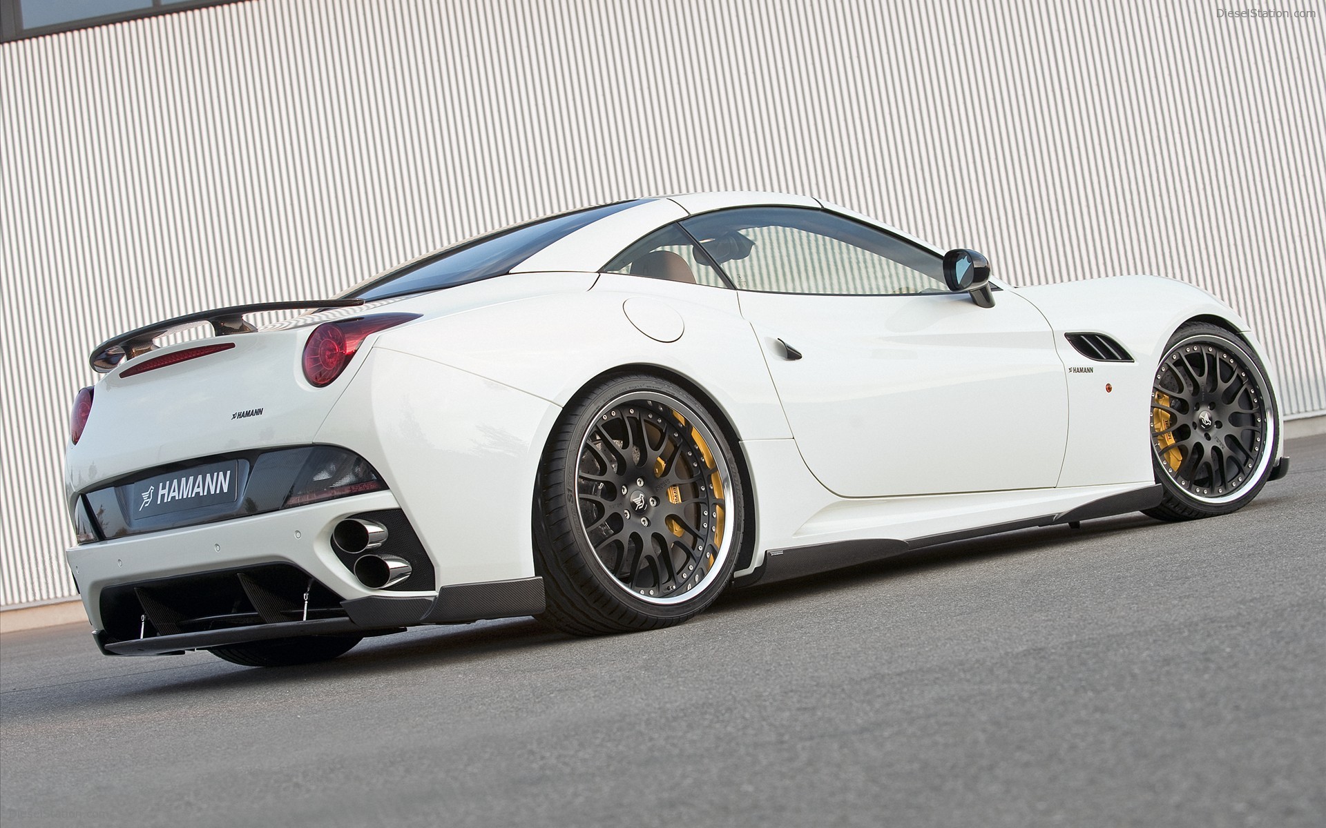 HAMANN Ferrari California