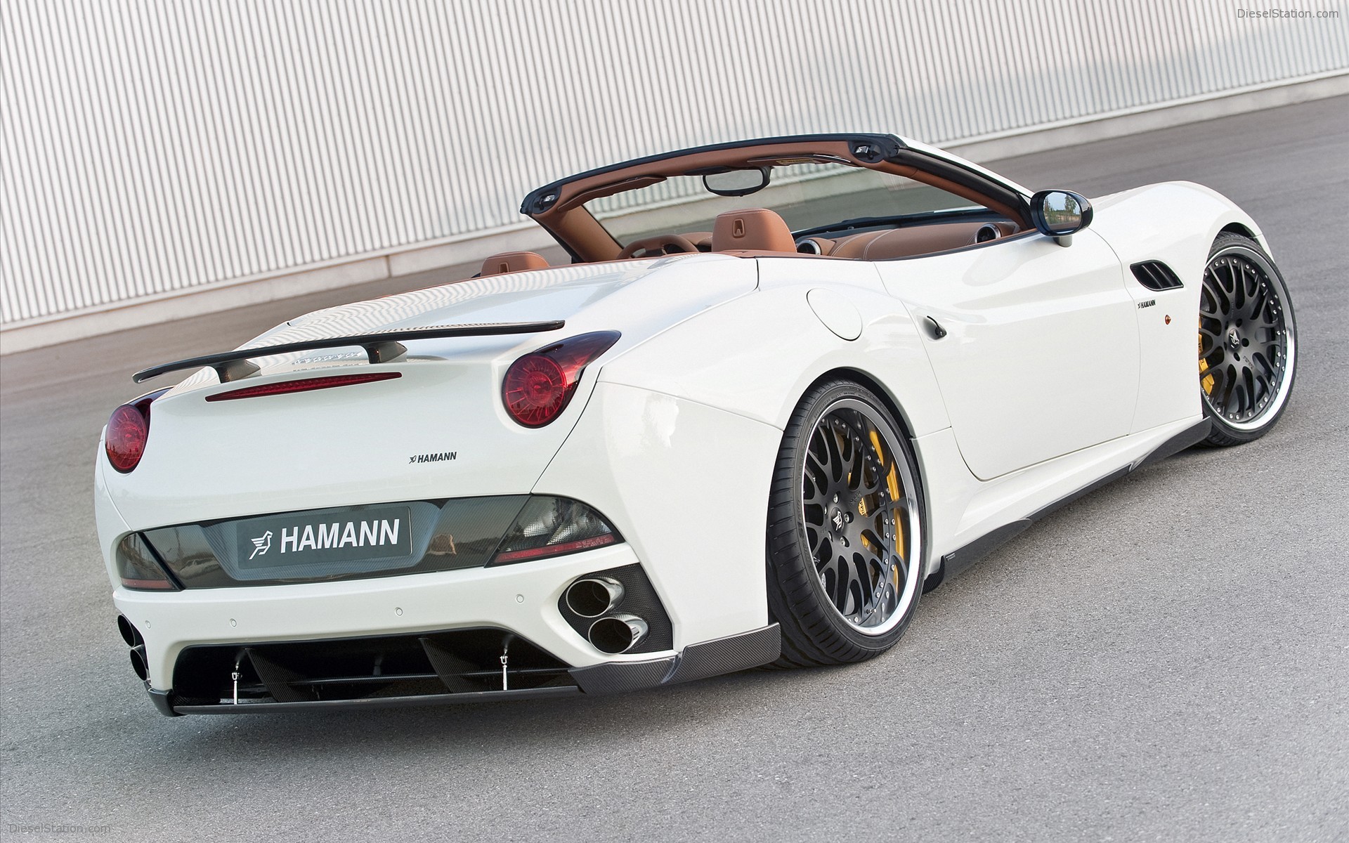 HAMANN Ferrari California