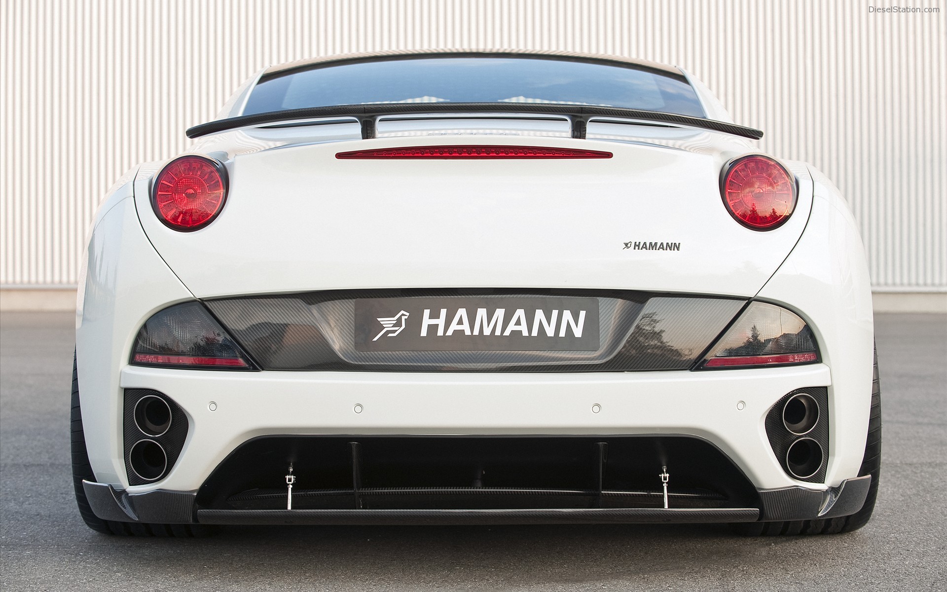 HAMANN Ferrari California