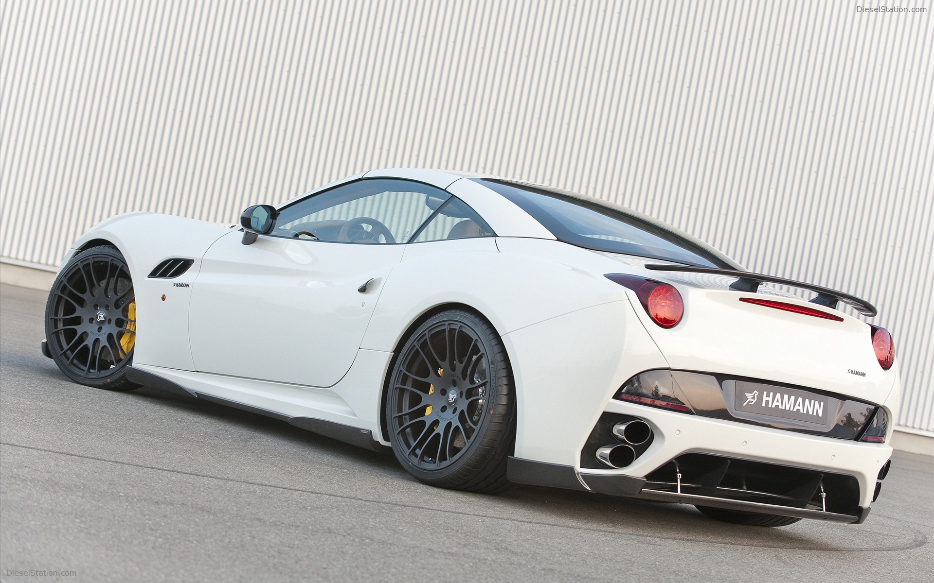 HAMANN Ferrari California