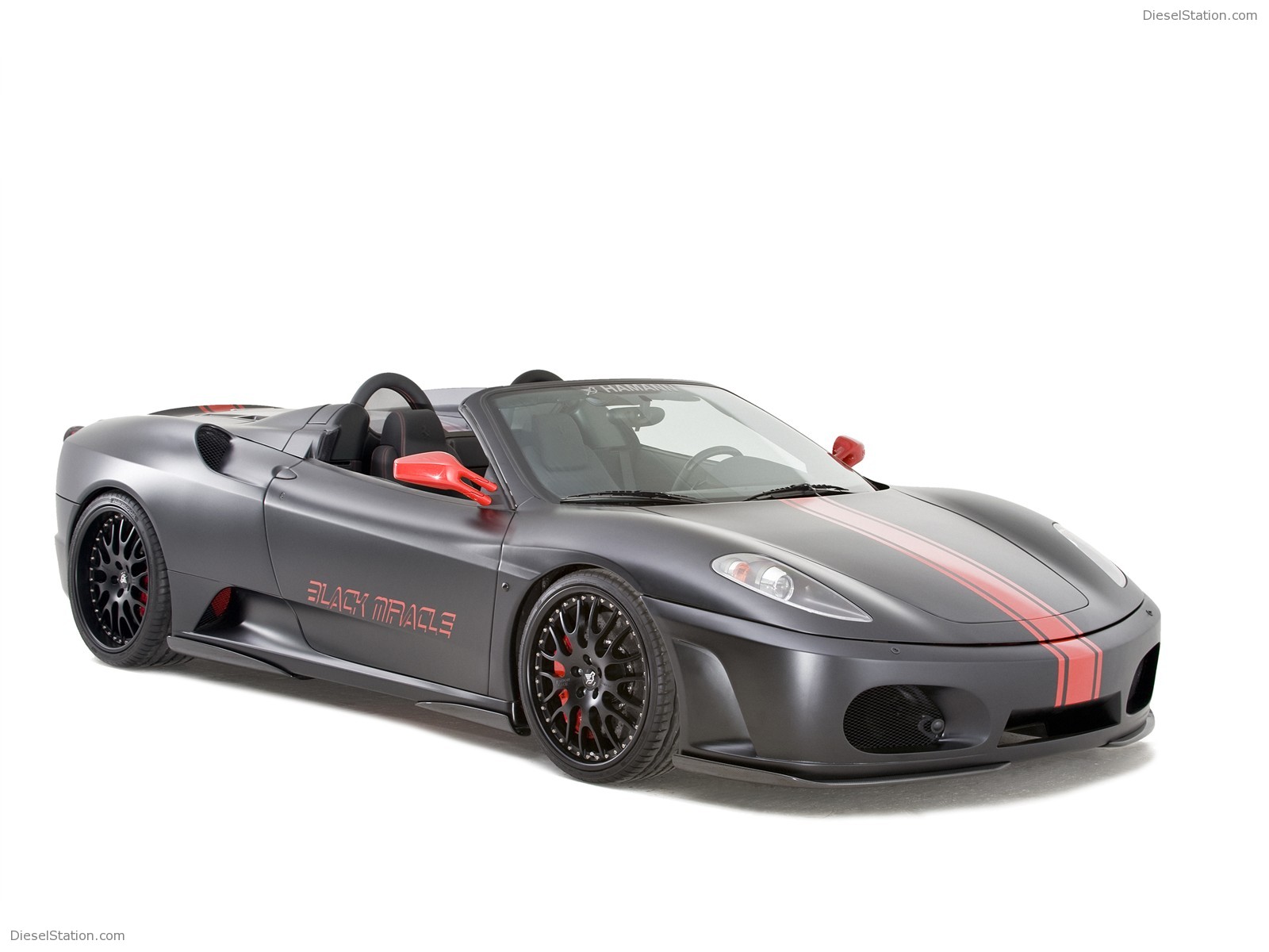 Hamann Ferrari F430 Black Miracle