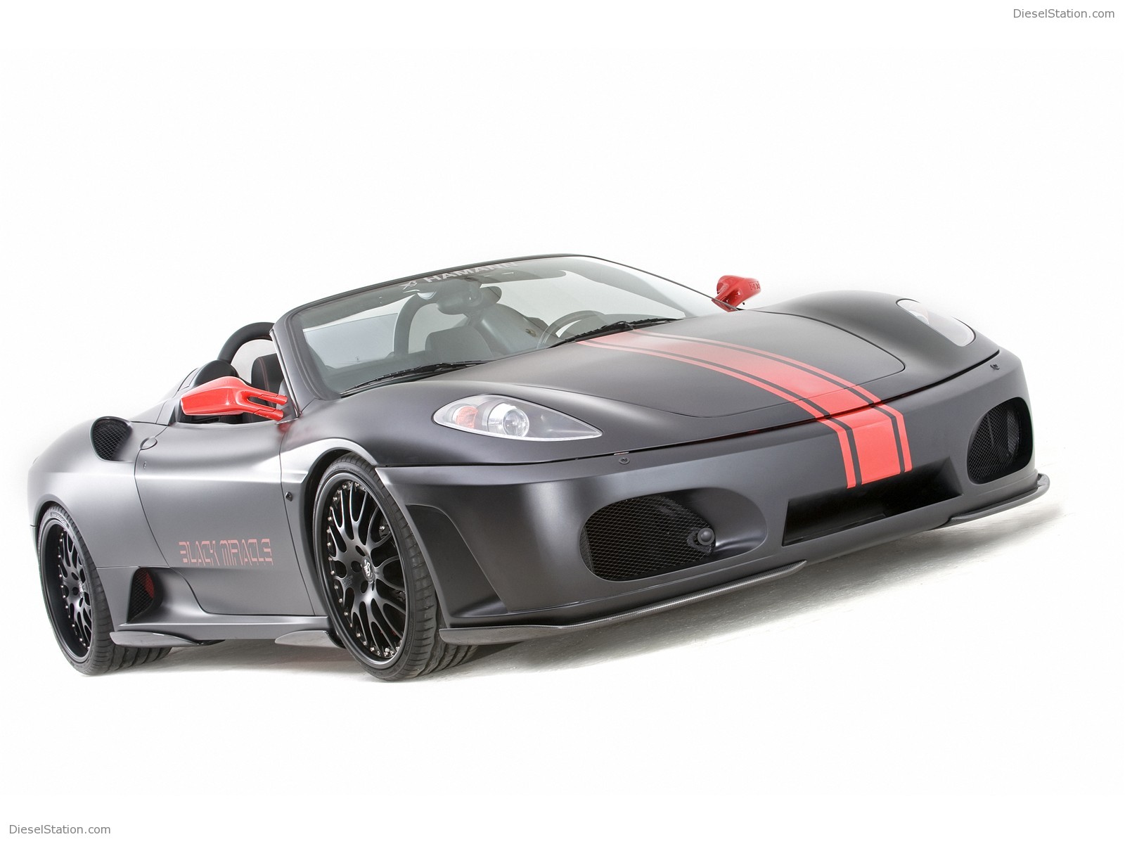 Hamann Ferrari F430 Black Miracle