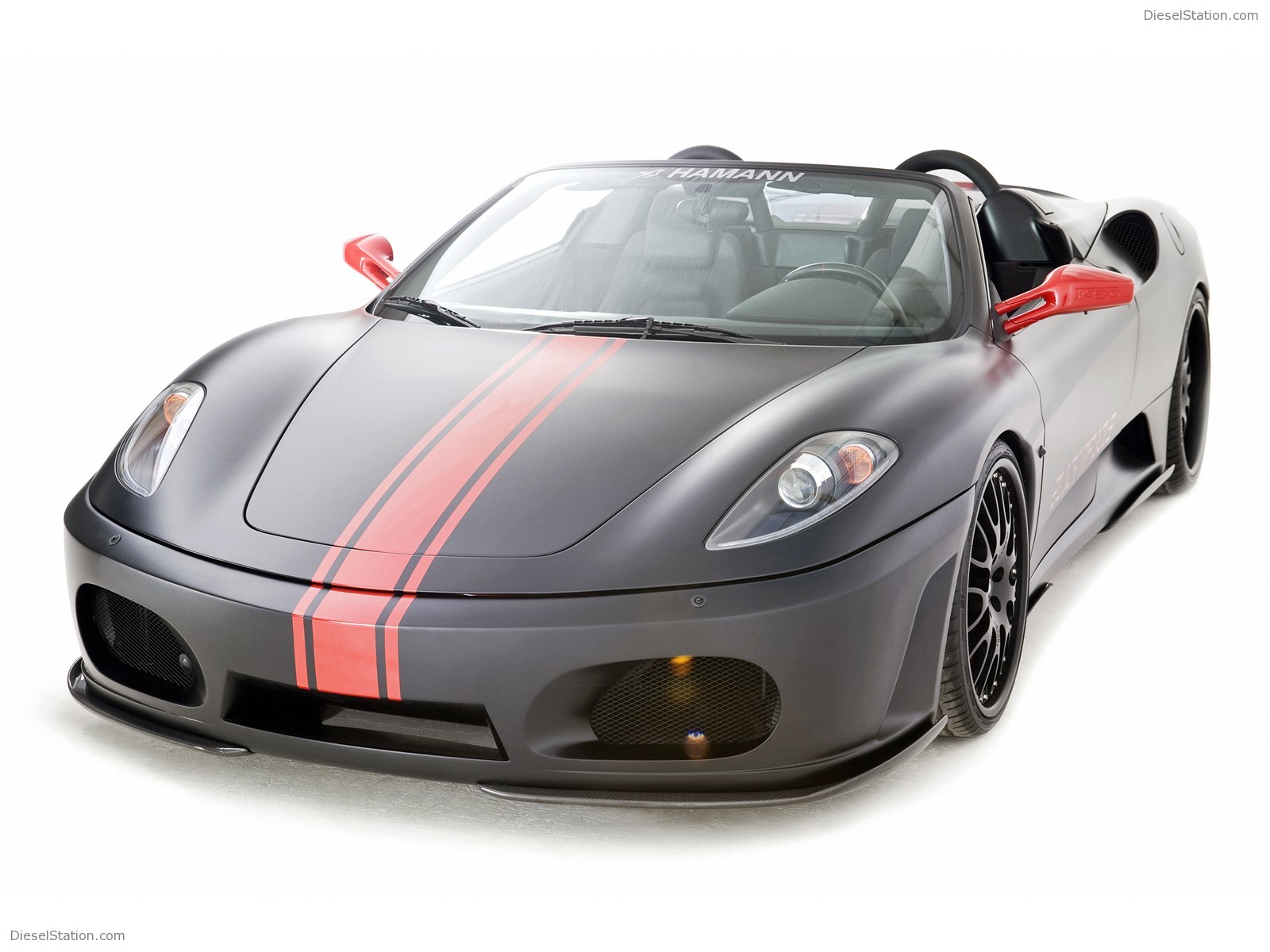 Hamann Ferrari F430 Black Miracle