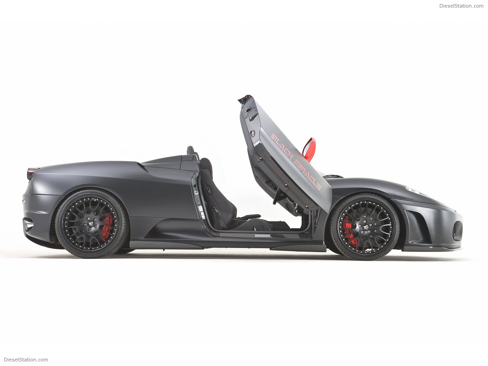 Hamann Ferrari F430 Black Miracle